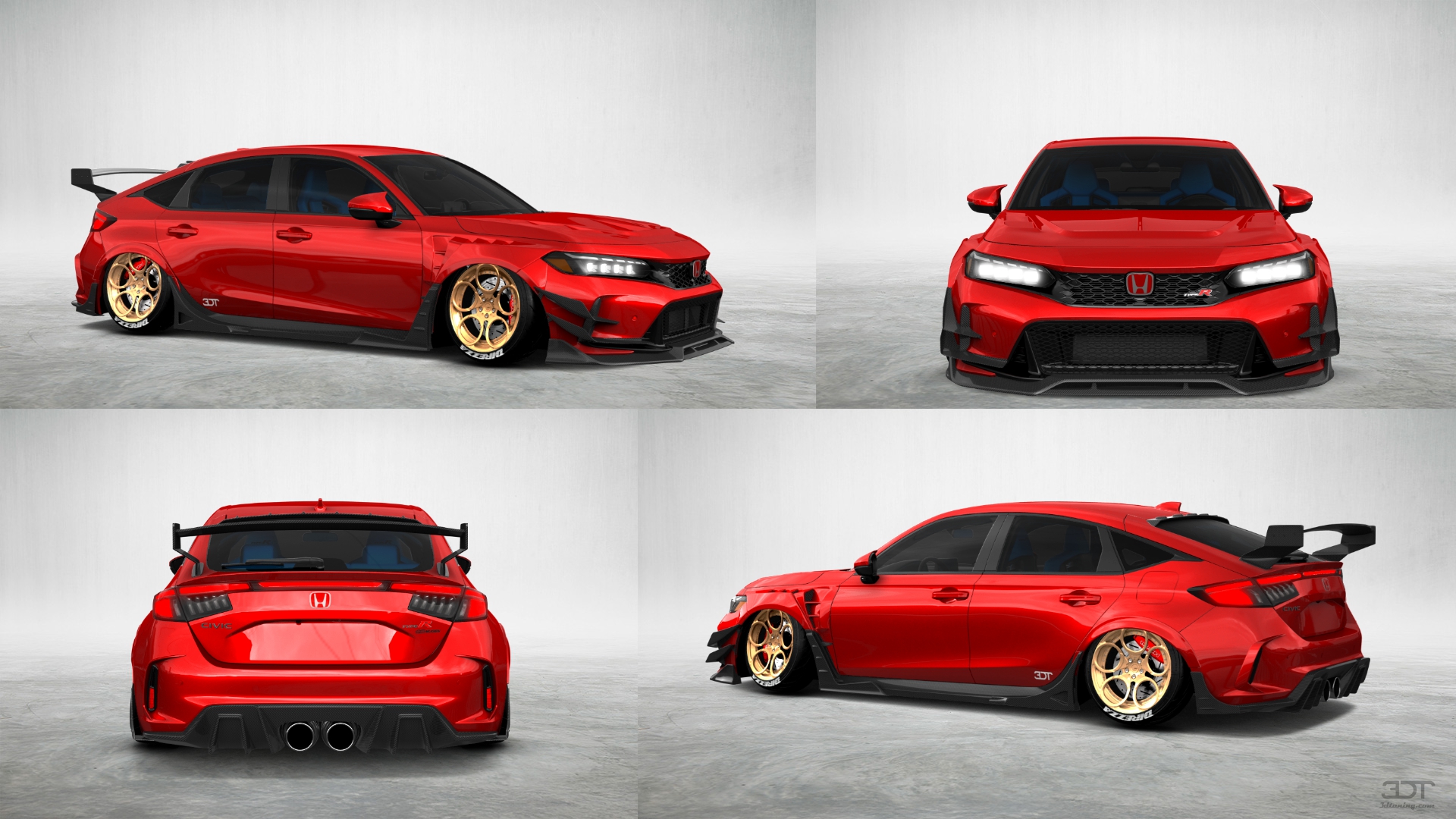 Honda Civic Type R 5 Door Liftback 2022 tuning