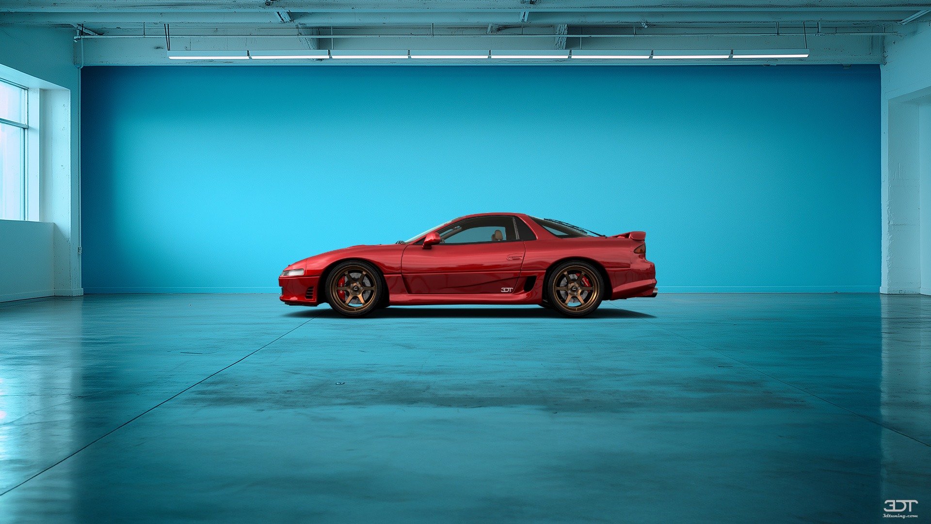 Mitsubishi 3000GT 2 Door Coupe 1991 tuning