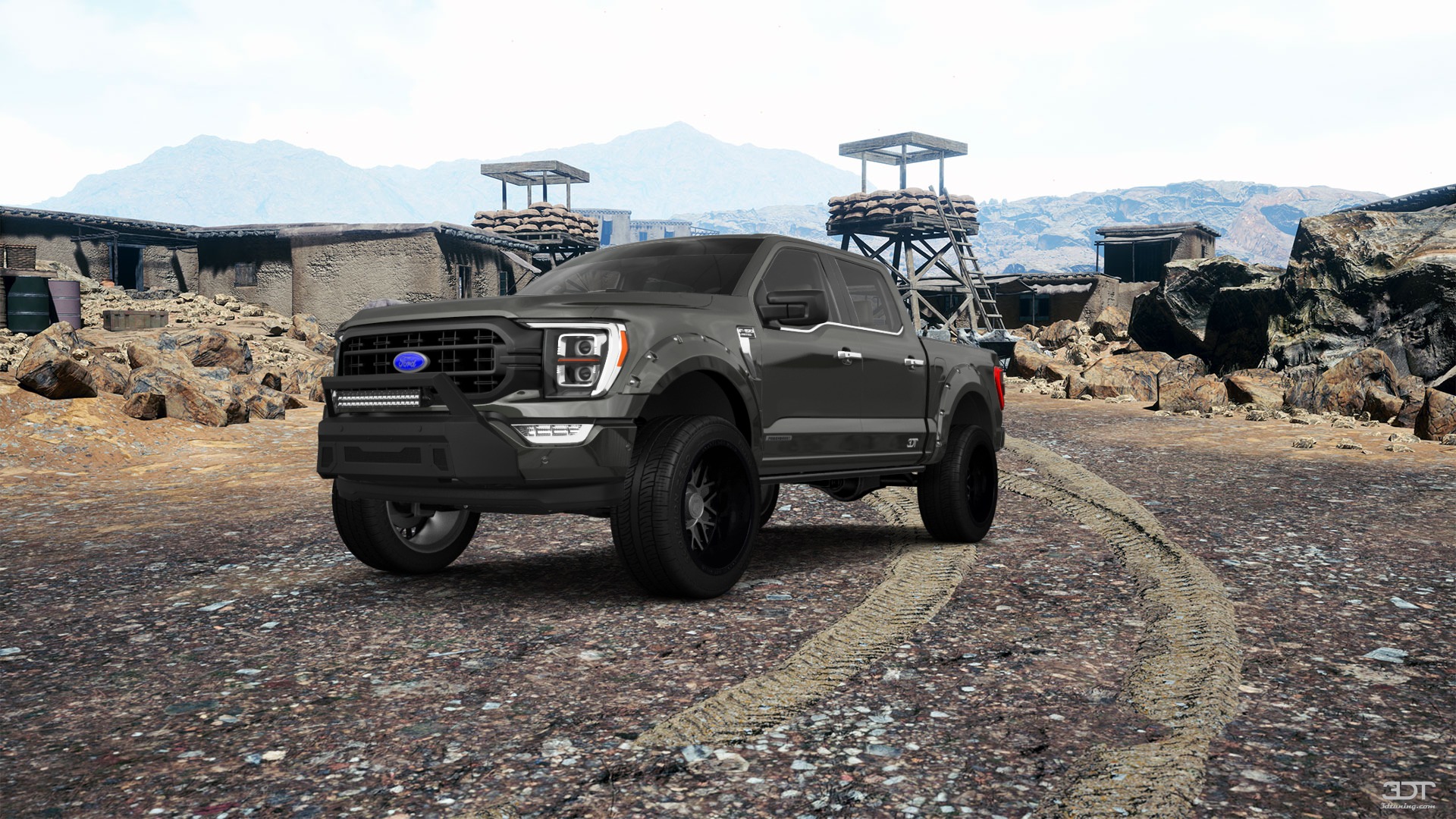 Ford F-150 SuperCrew 4 Door pickup truck 2021 tuning