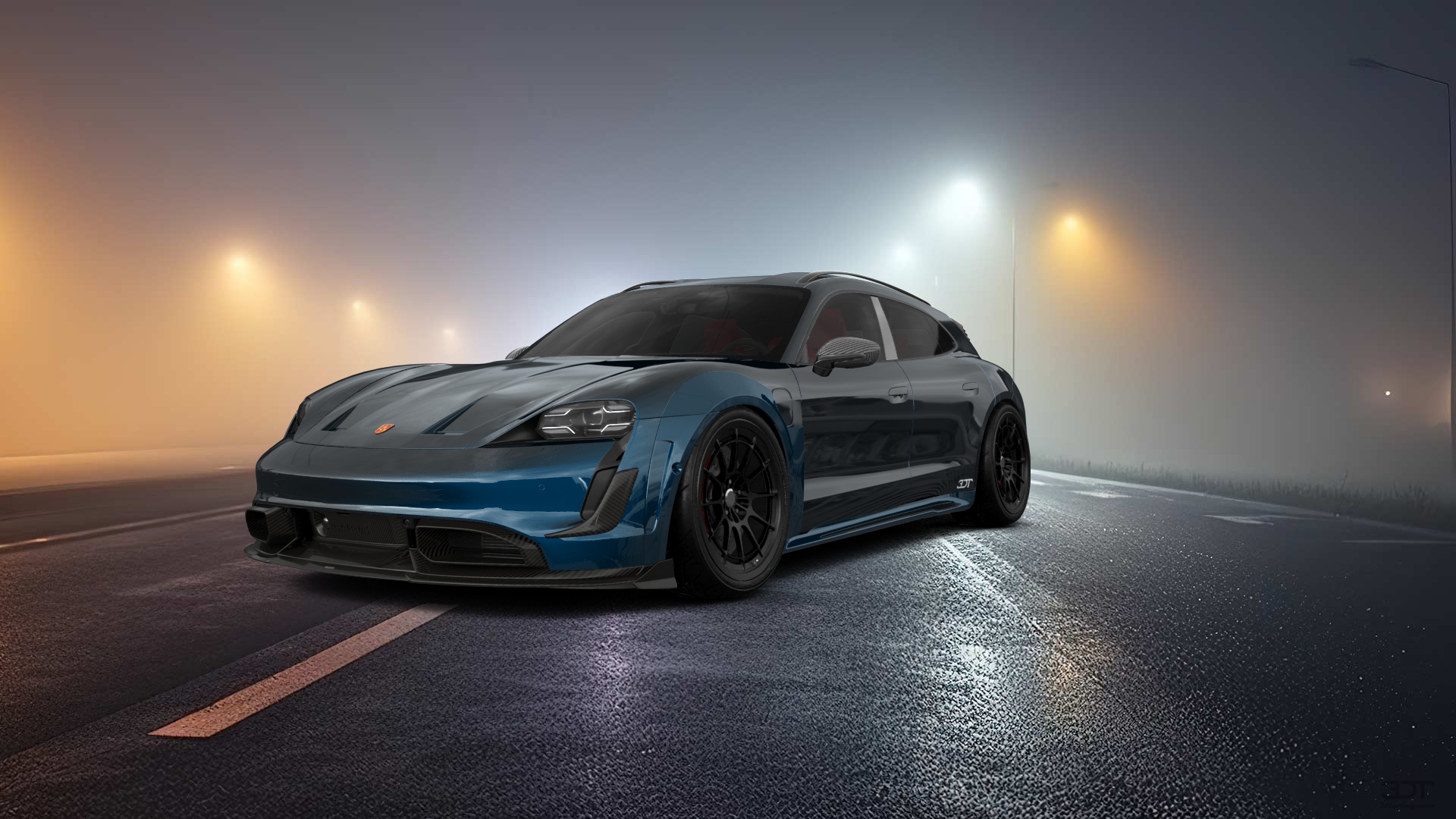 Porsche Taycan Sport Turismo Shooting Brake 2019