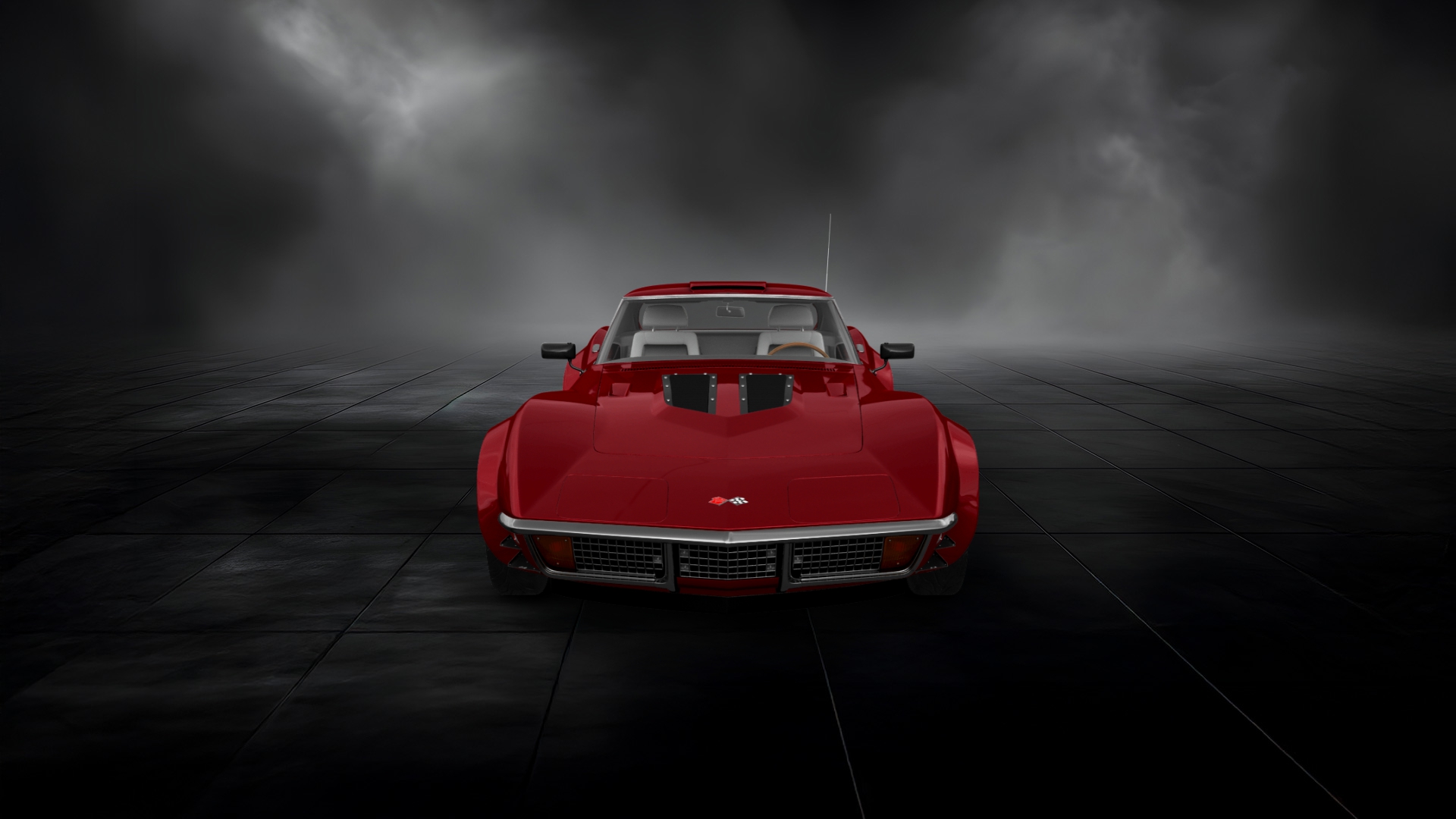 Chevrolet Corvette 2 Door Coupe 1968 tuning