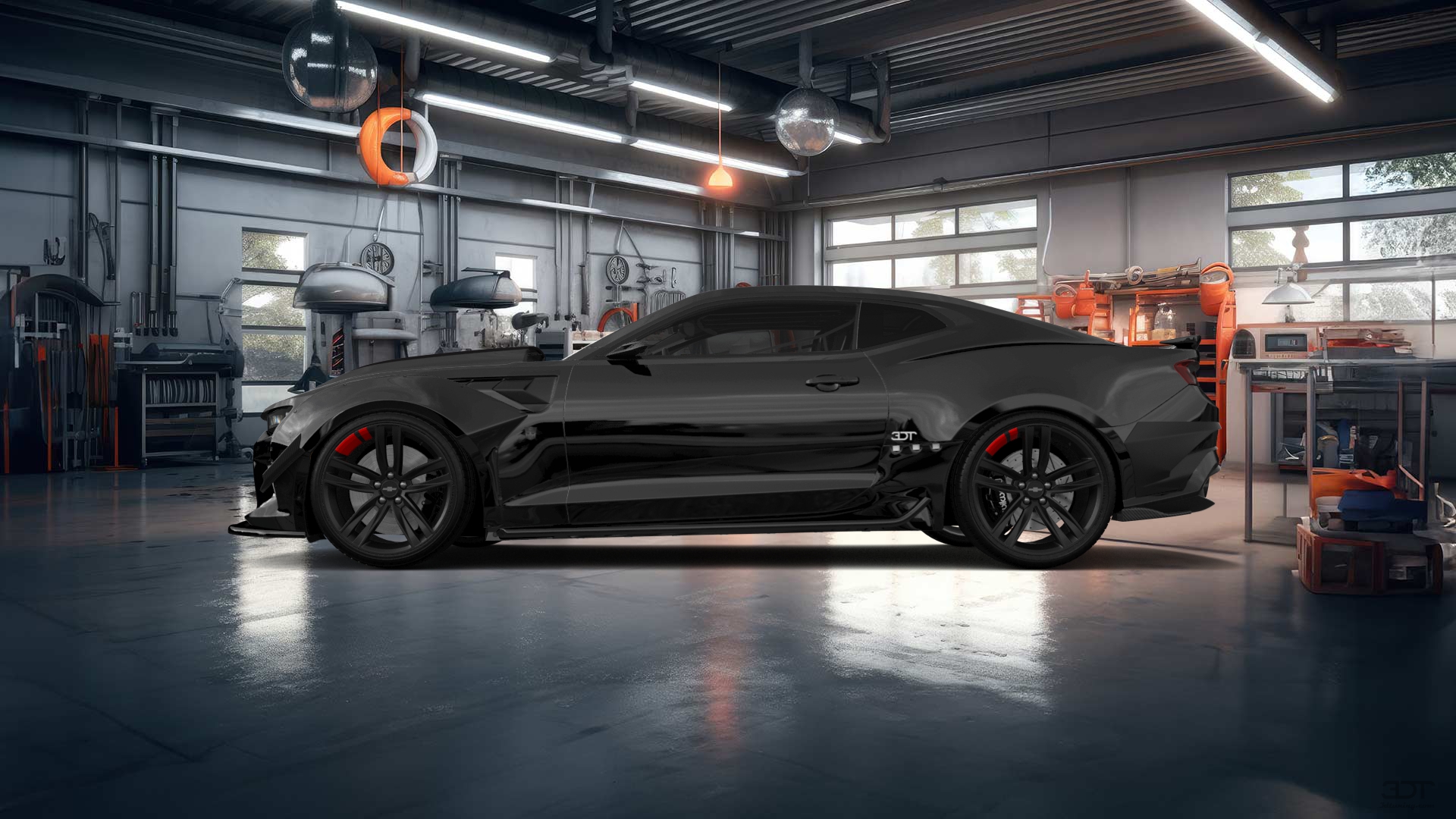 Chevrolet Camaro 2 Door Coupe 2016