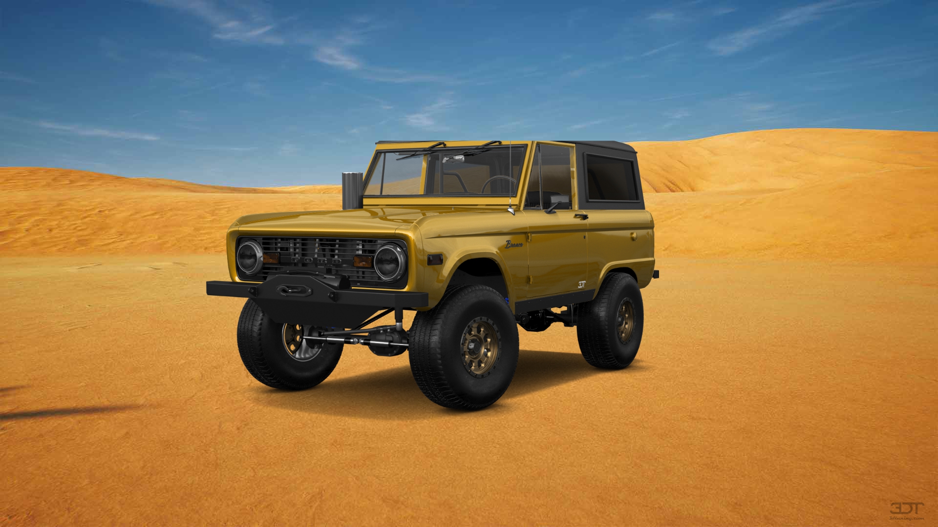 Ford Bronco 3 Door SUV 1965
