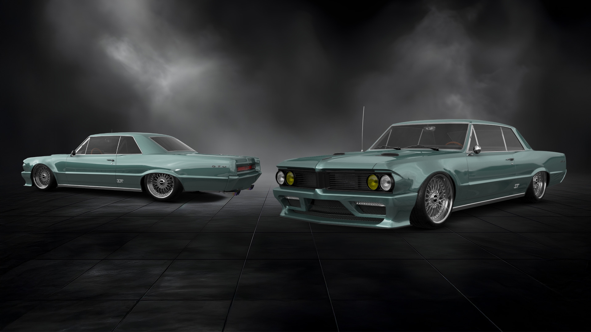 Pontiac GTO 2 Door Coupe 1964