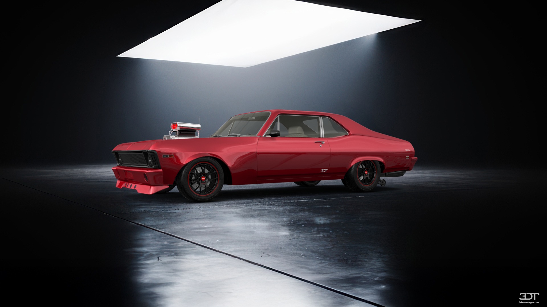 Chevrolet Chevy II Nova 2 Door Coupe 1968 tuning