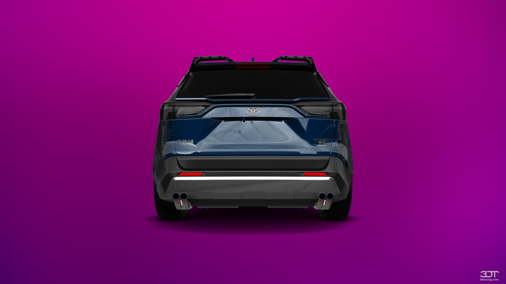 Toyota RAV4 4 Door SUV 2019 Images