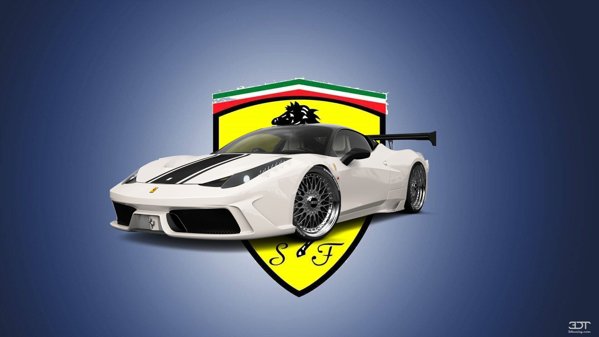 Ferrari 458 Italia 2 door spider 2010