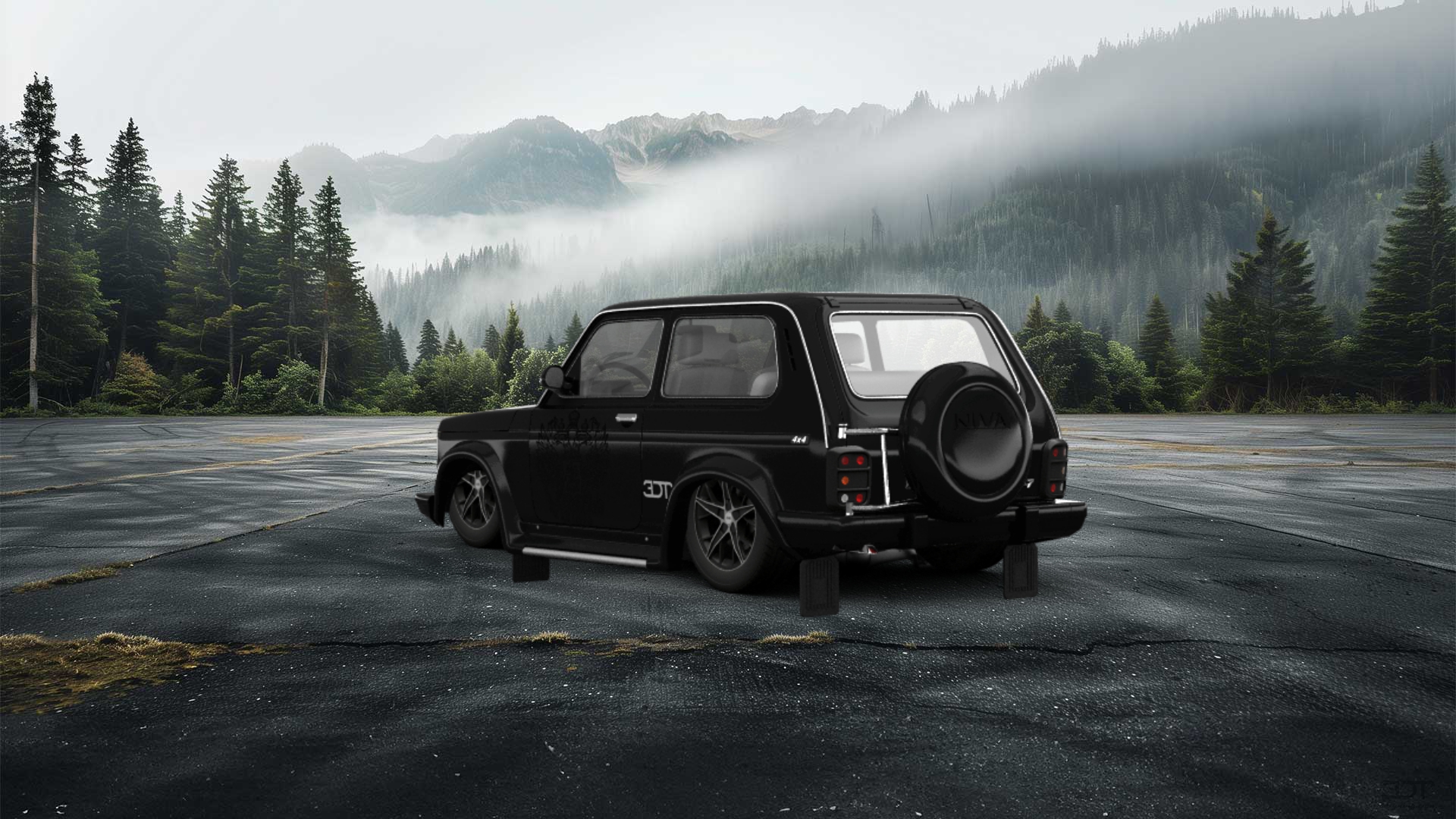 Lada Niva SUV 2001 tuning