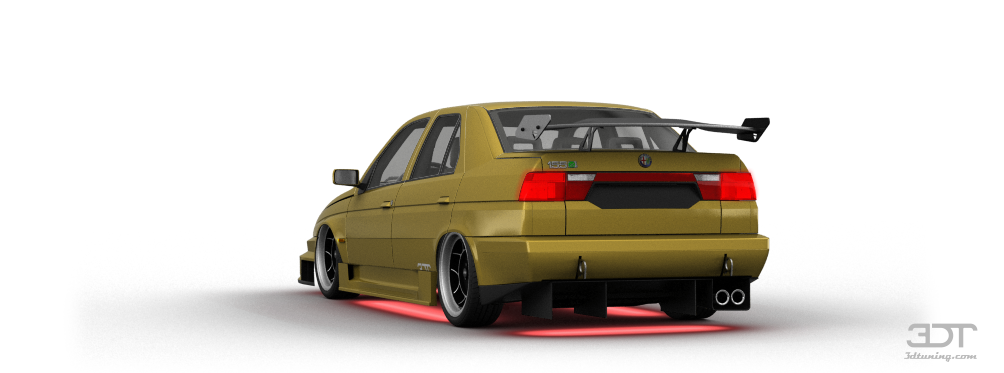 Tuning Alfa Romeo 155 Q4 Sedan 1992