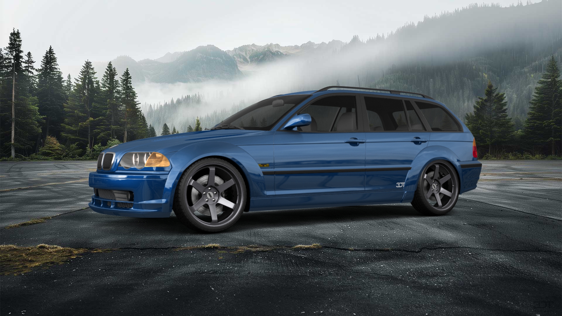 BMW 3 Series Touring 2000