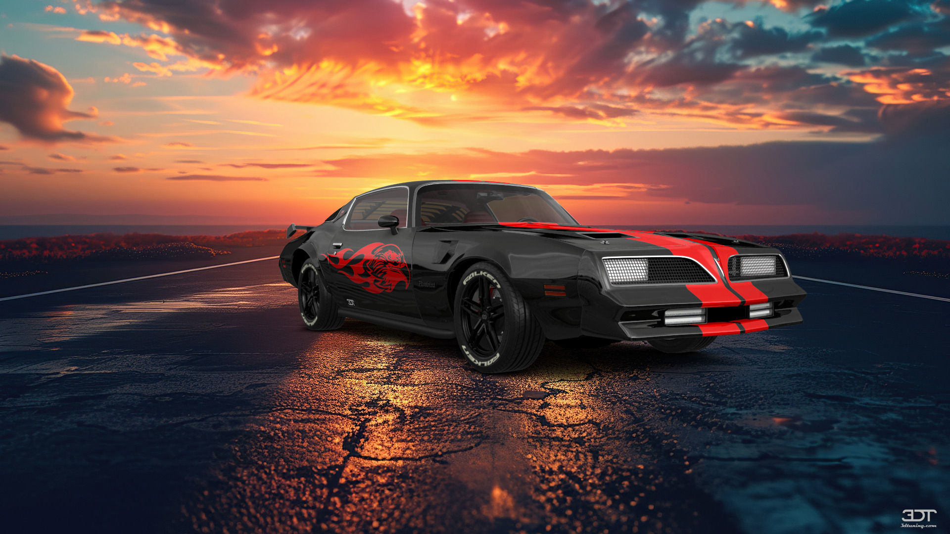 Pontiac Firebird 2 Door Coupe 1977