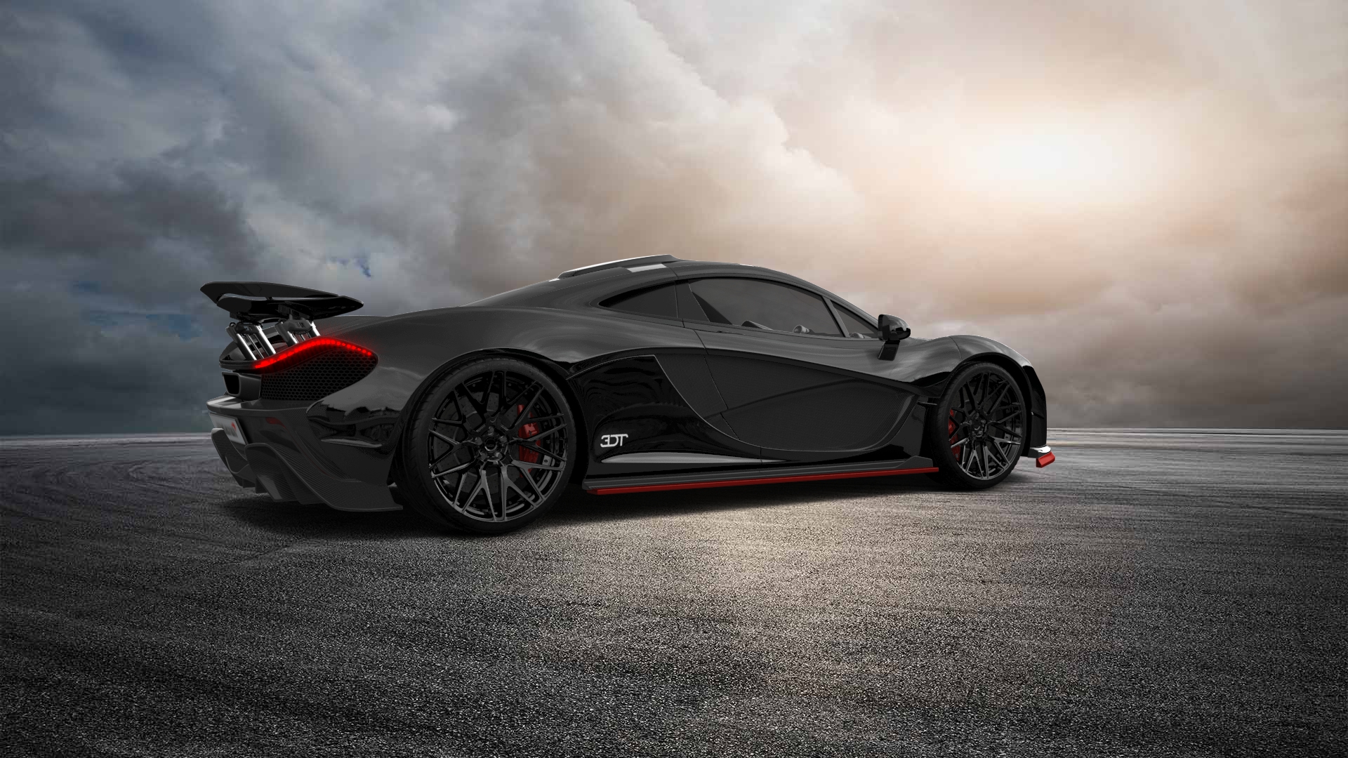 McLaren P1 2013