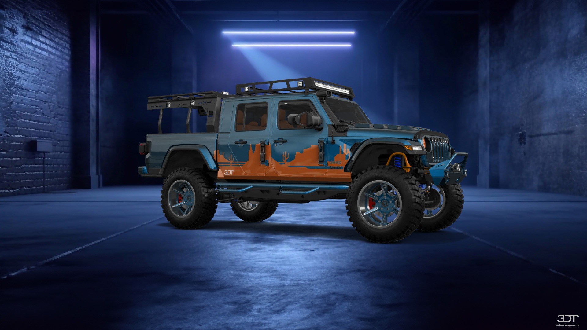Jeep Gladiator JT Pickup Truck 2020