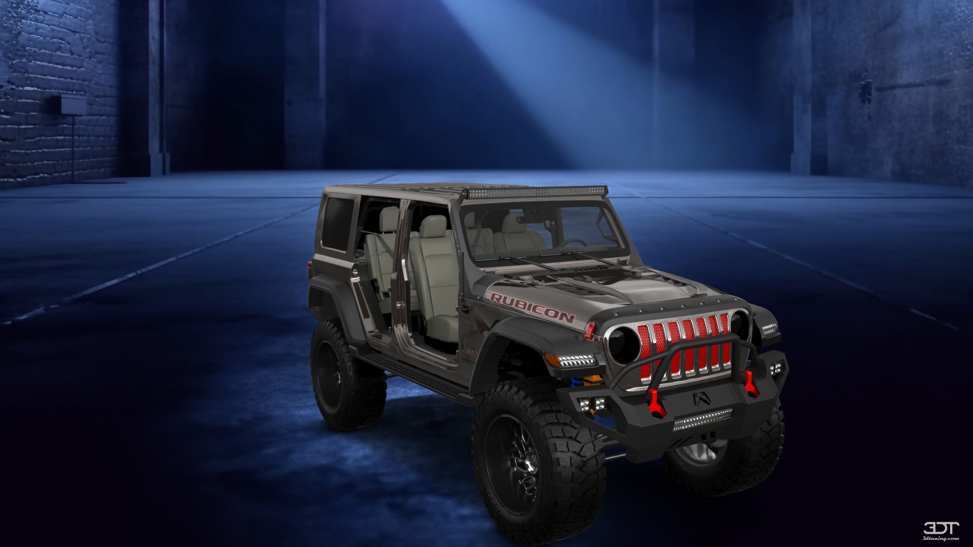 Jeep Wrangler Rubicon JL 4 Door SUV 2017