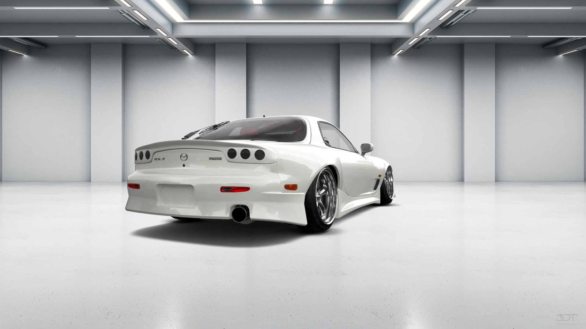 Mazda RX-7 2 Door Coupe 1997 Images