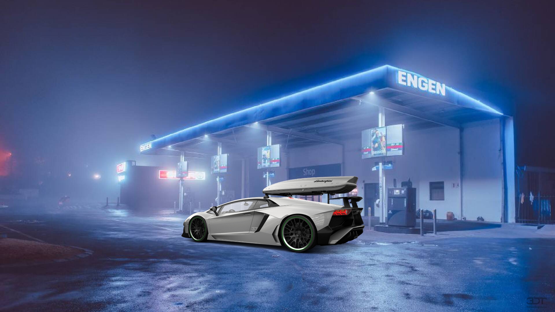 Lamborghini Aventador 2 Door Coupe 2012