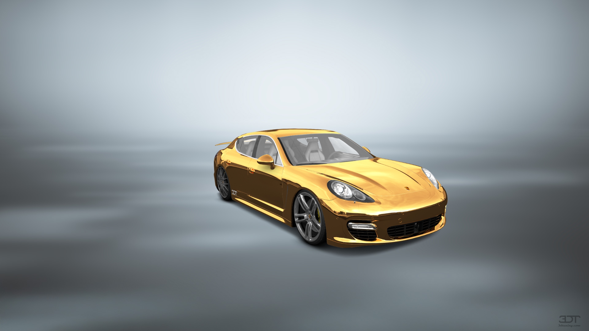 Porsche Panamera 4 door fastback saloon 2011 tuning