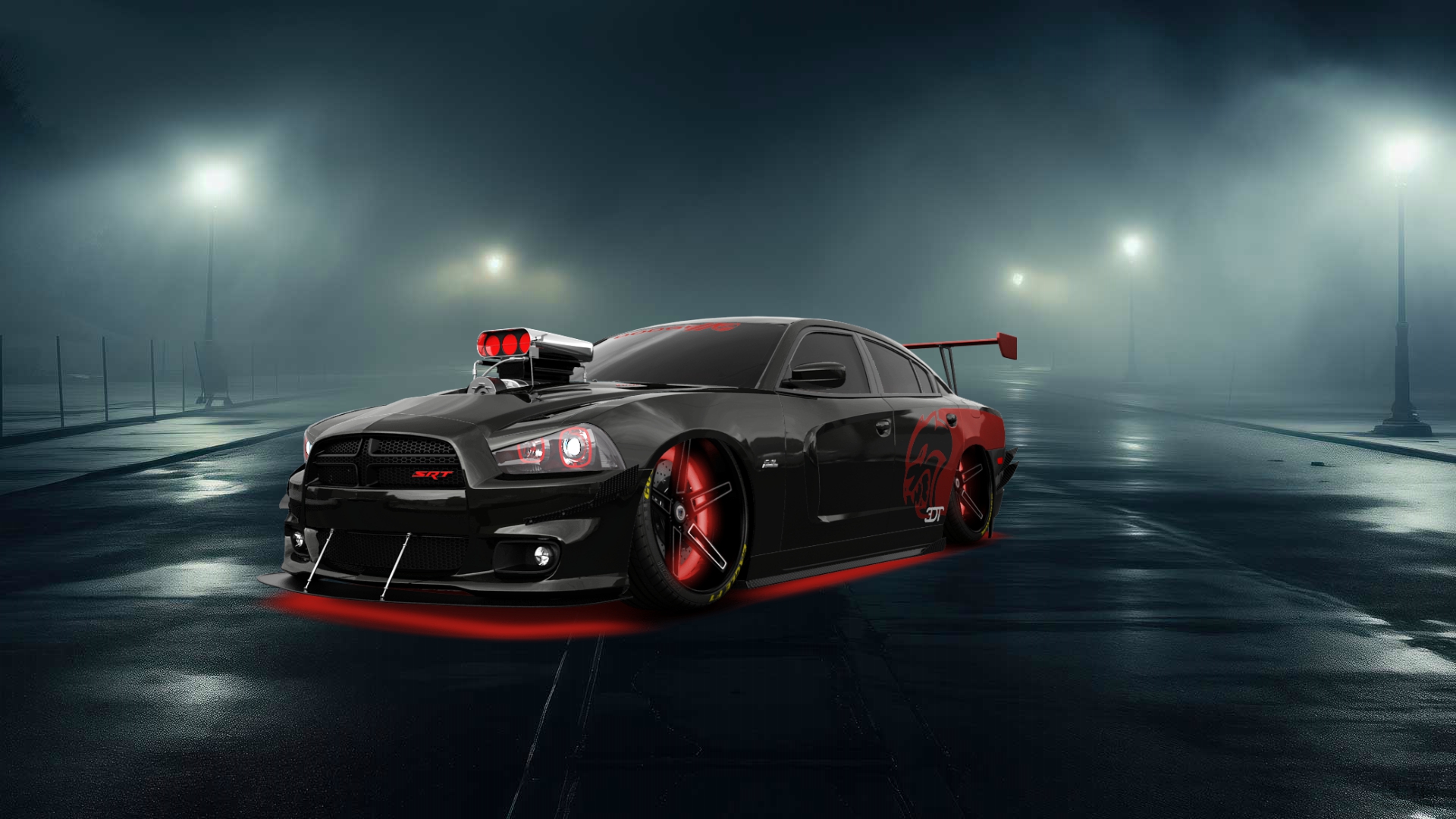 Dodge Charger SRT8 Sedan 2011 tuning
