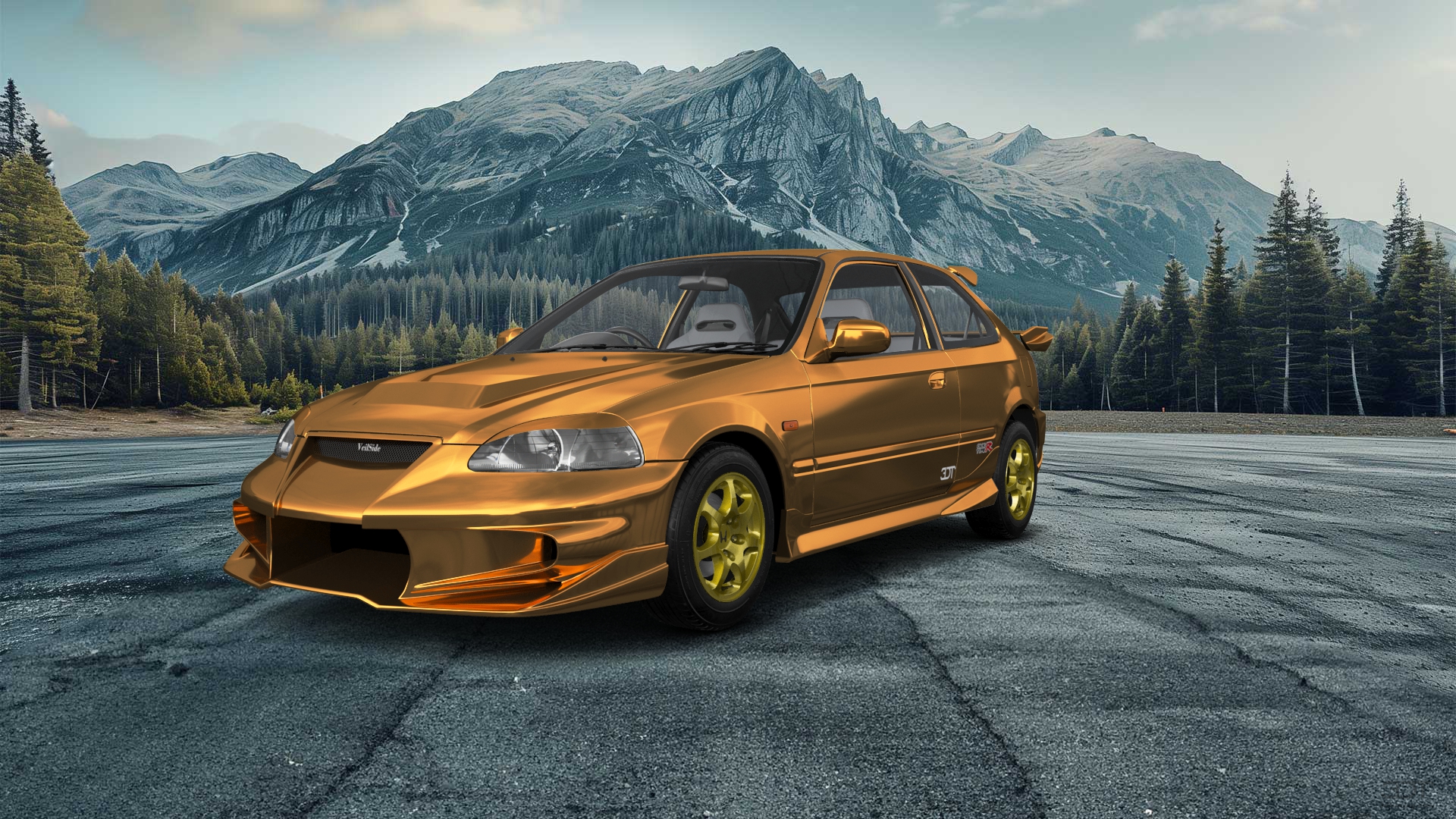 Honda Civic 3 Door Hatchback 1997