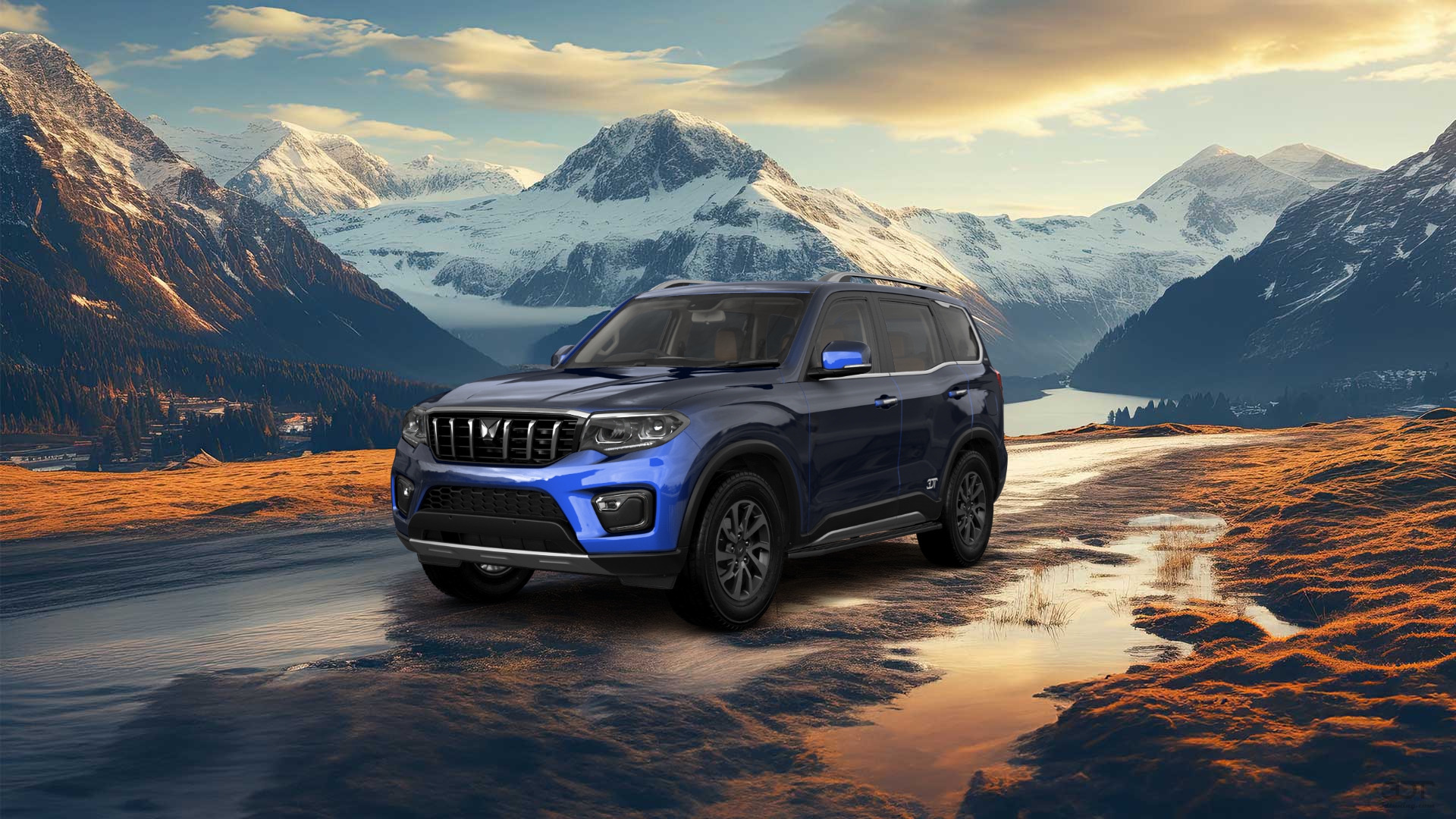 Mahindra Scorpio N 5 Door SUV 2022 tuning