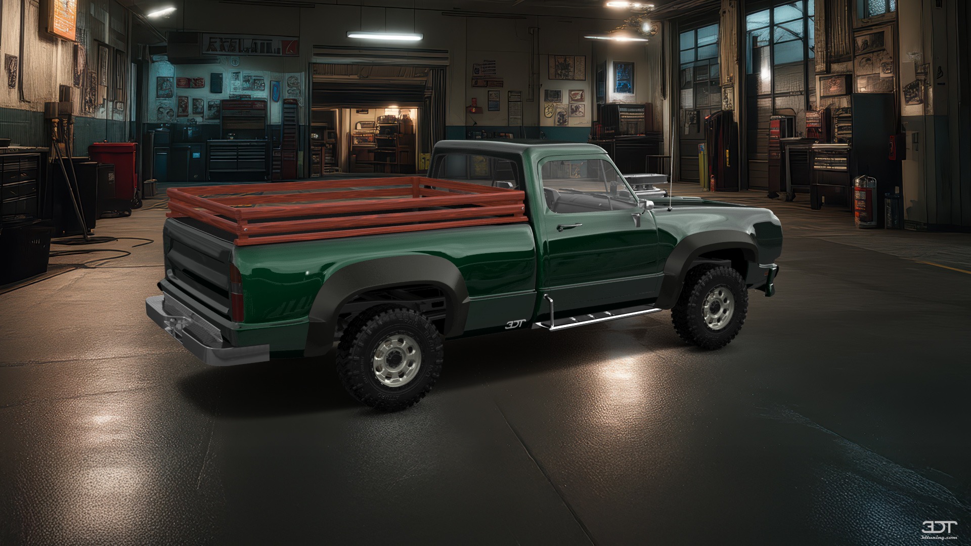 Dodge Power Wagon W200 2 Door pickup truck 1972 Images