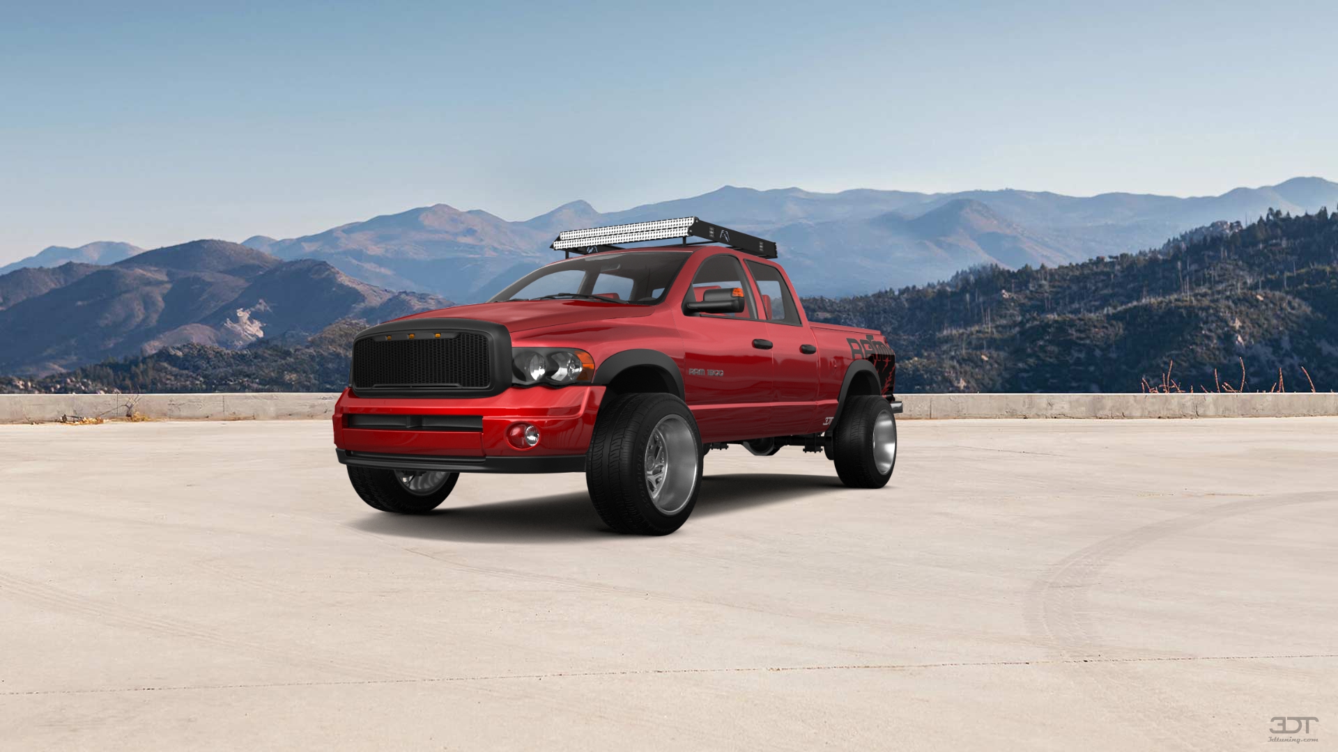 Dodge Ram 1500 6.4 ft box 4 Door pickup truck 2002