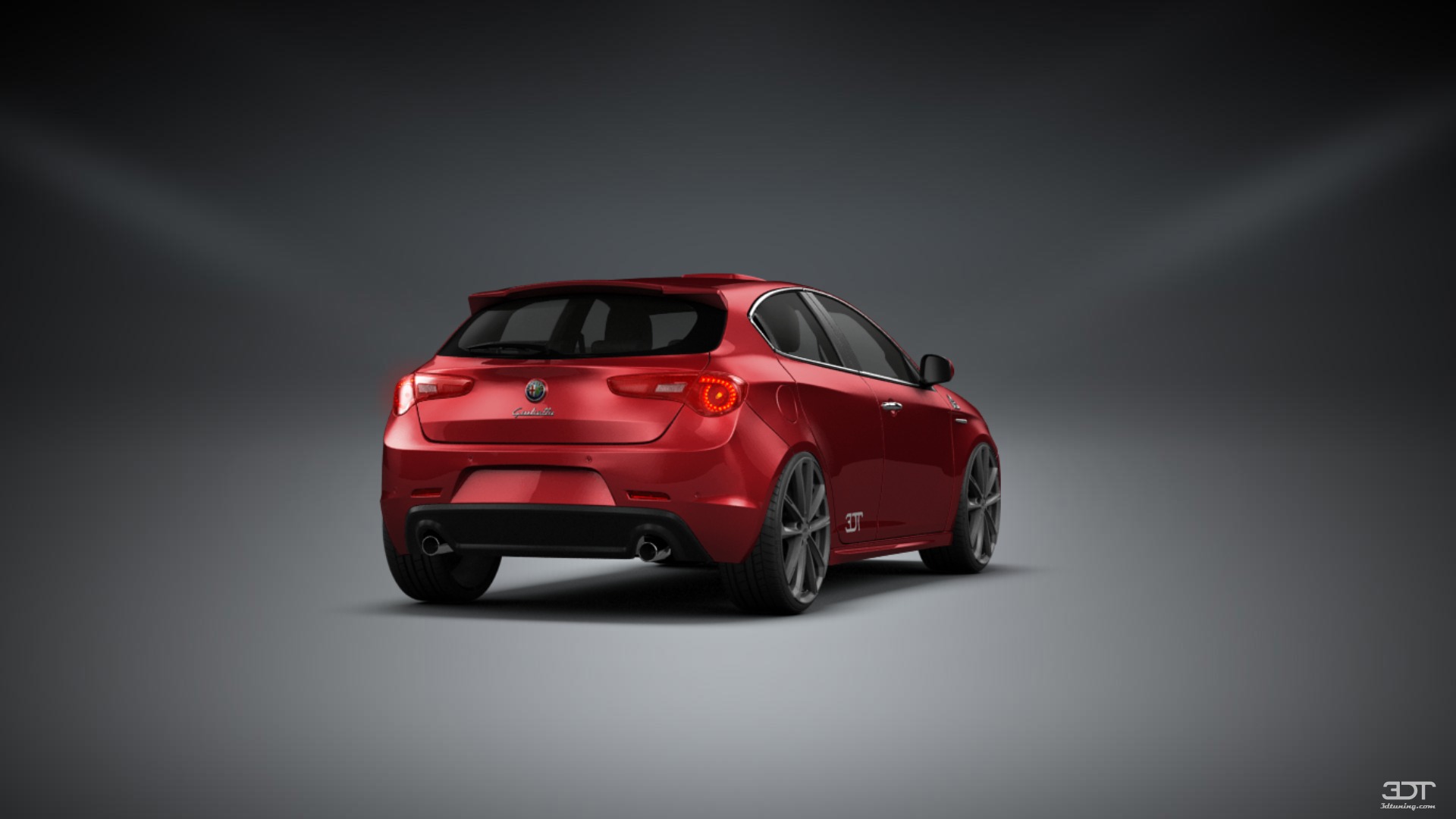 Alfa Romeo Giulietta 5 Door Hatchback 2011 Images