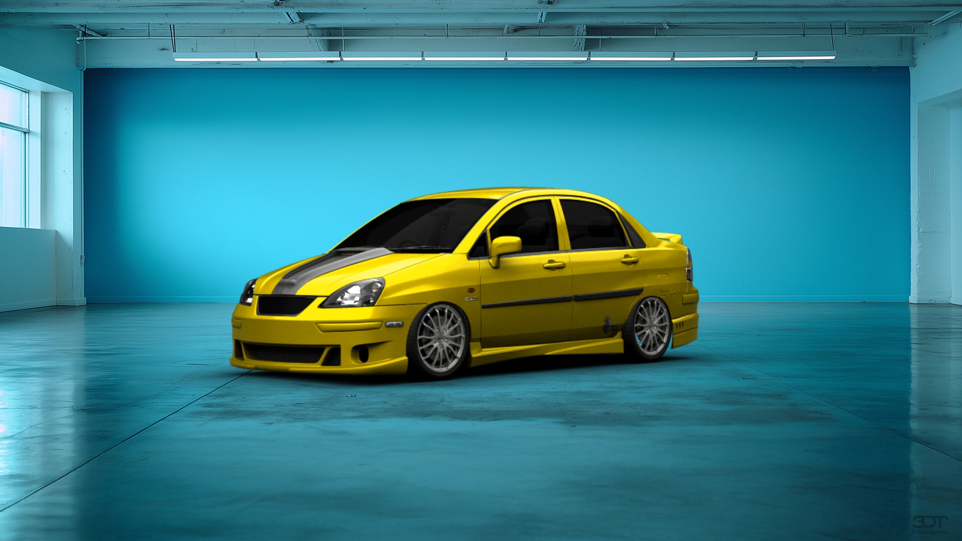Suzuki Liana GLX Sedan 2001 tuning
