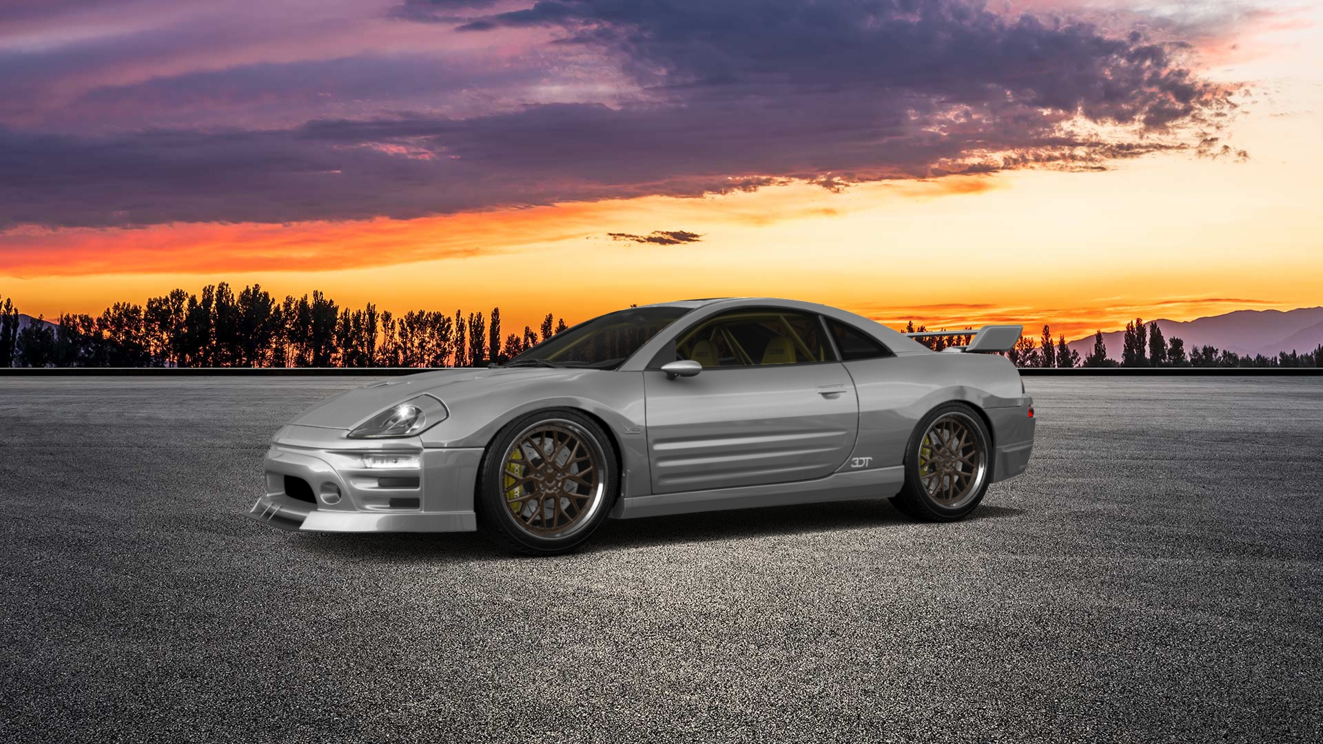 Mitsubishi Eclipse 2 Door Coupe 2003 tuning