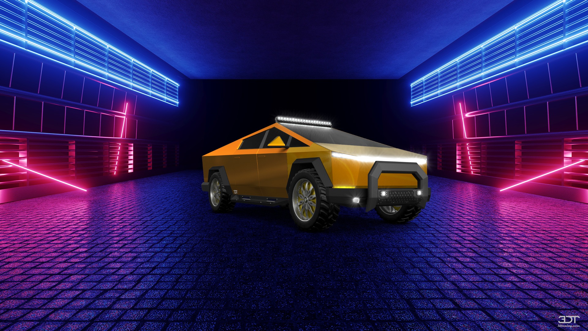 Tesla Cybertruck Truck 2021 tuning