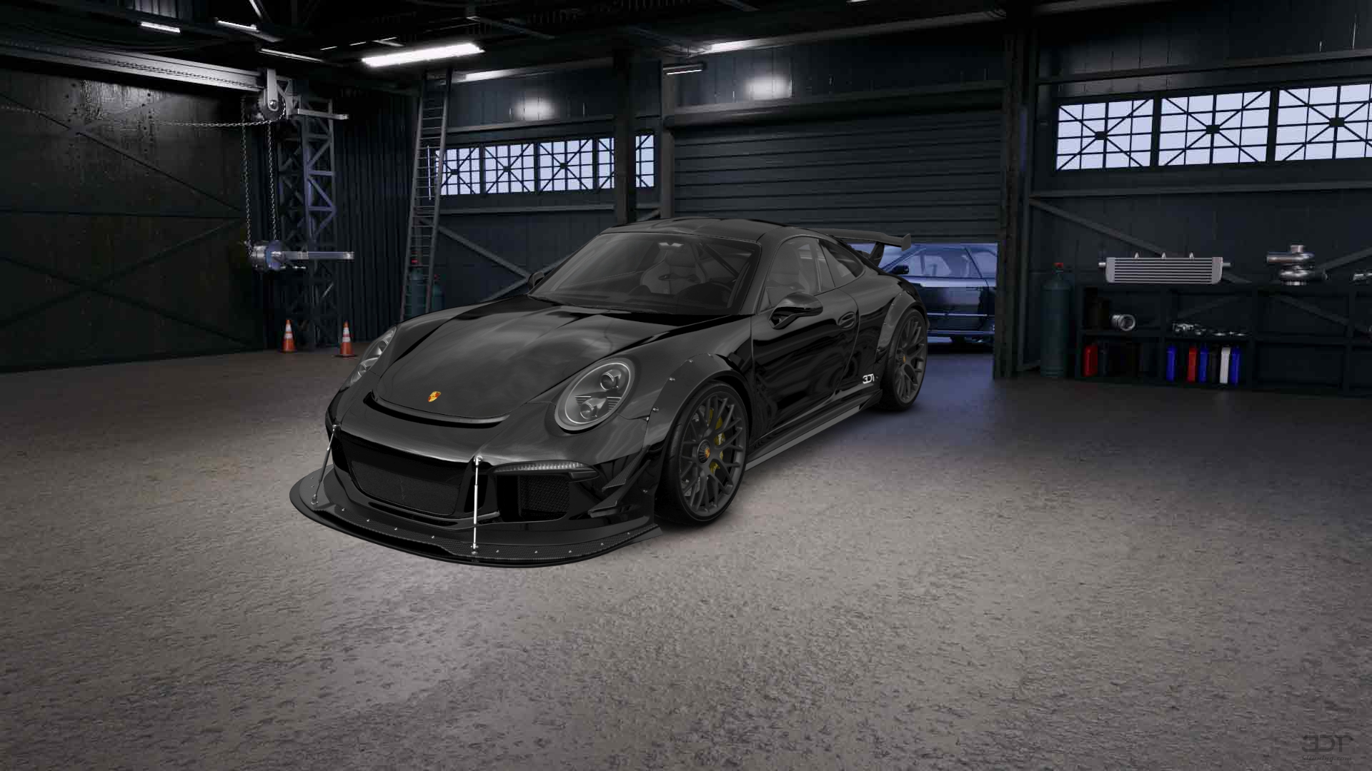 Porsche 911 Carrera 2 Door Coupe 2011