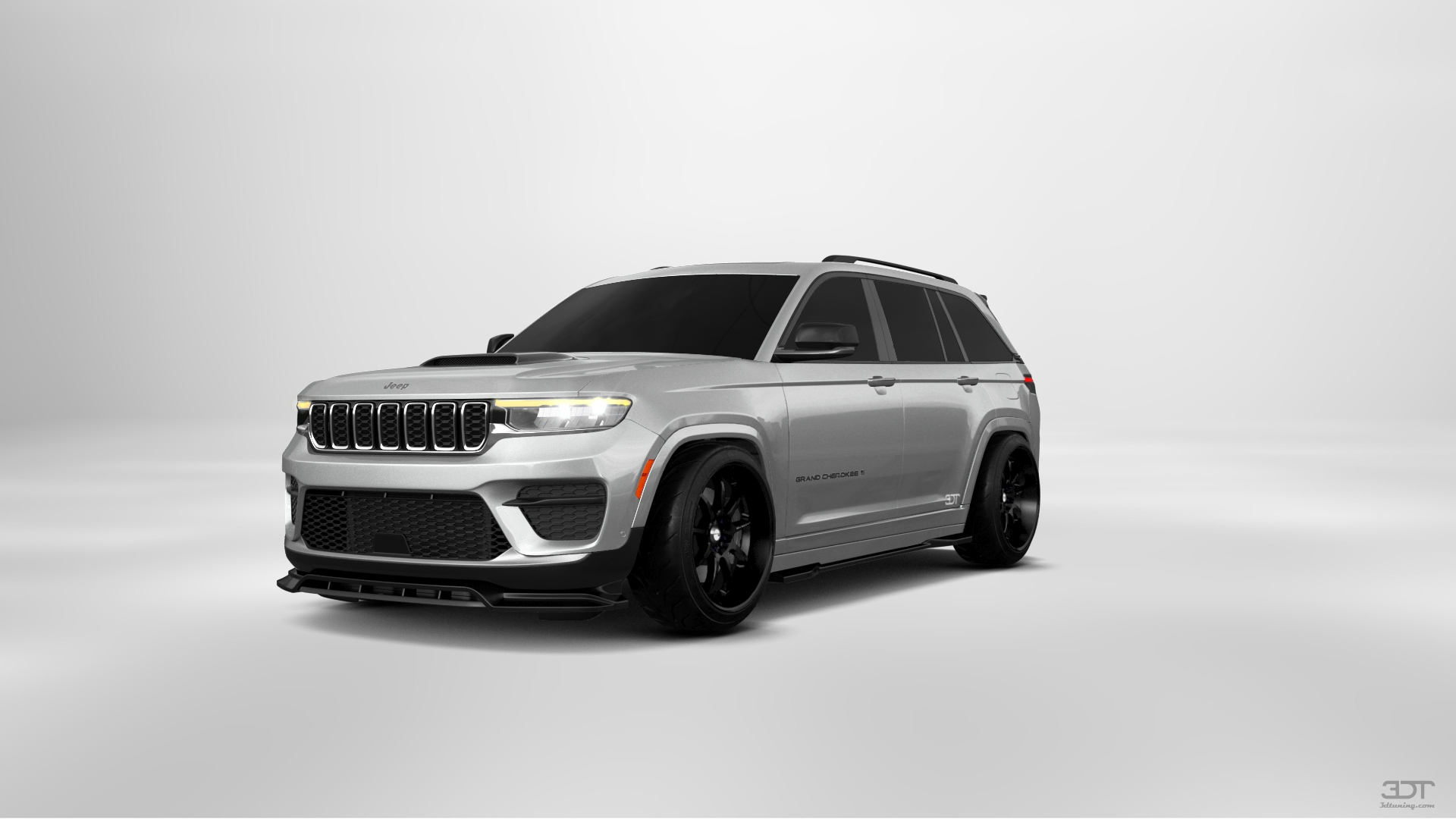 Jeep Grand Cherokee WL 5 Door Crossover SUV 2022 tuning