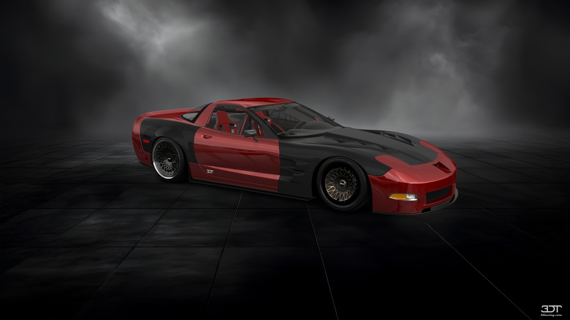 Chevrolet Corvette C5 Fastback 2 Door Coupe 1997 Изображения