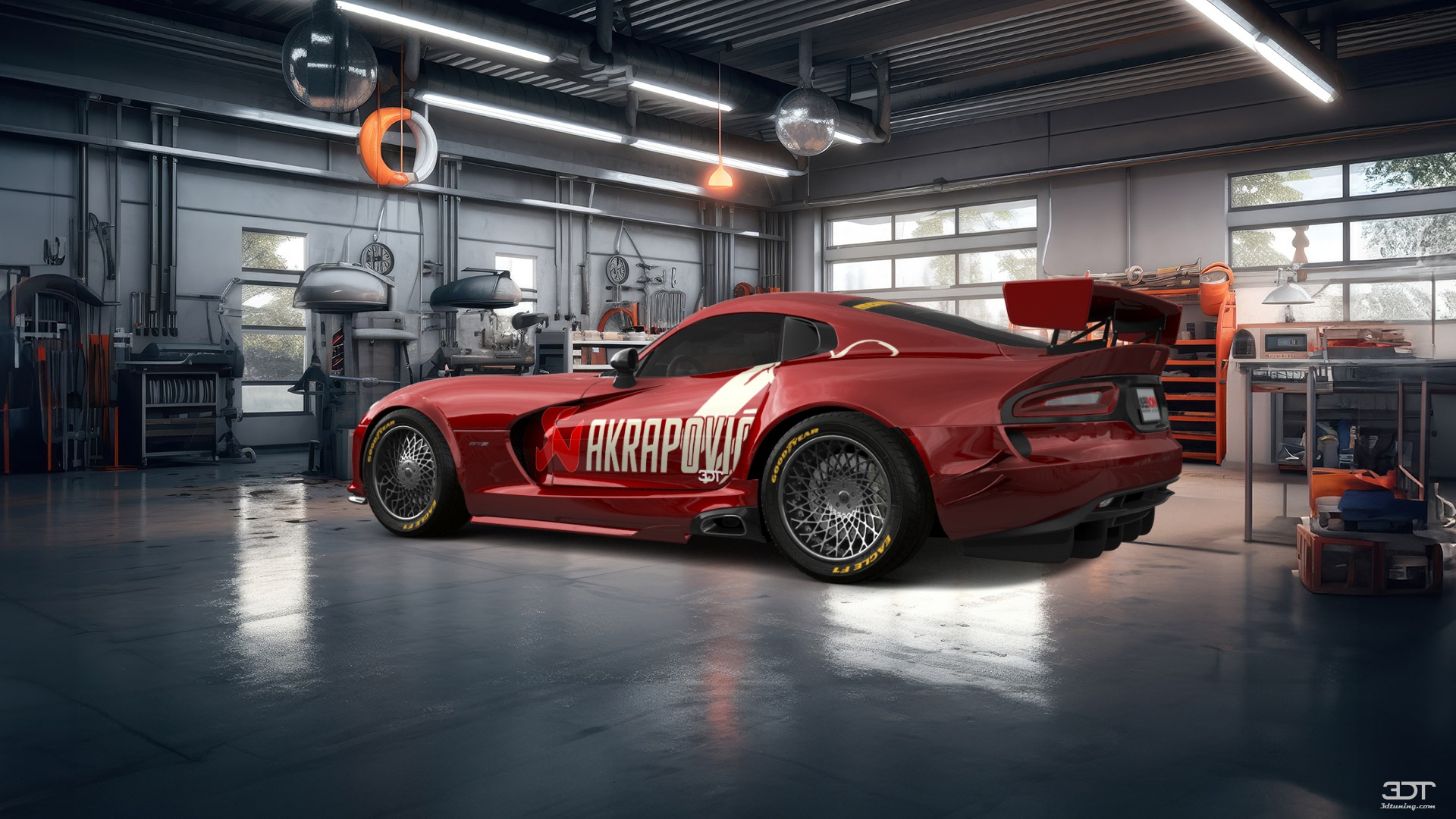 Dodge SRT Viper GTS 2 Door Coupe 2013 tuning
