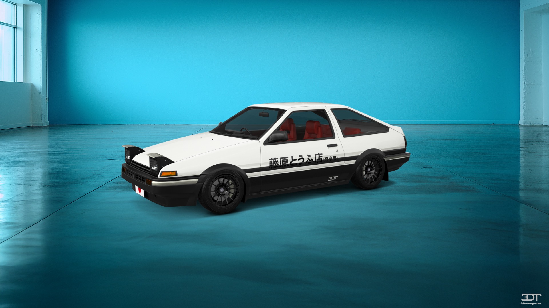 Toyota AE86 3 Door Hatchback 1985 Images