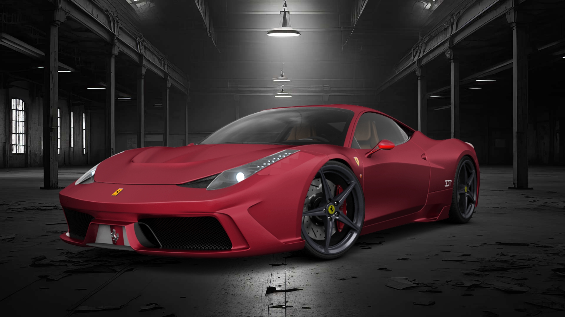 Ferrari 458 Italia 2 door spider 2010