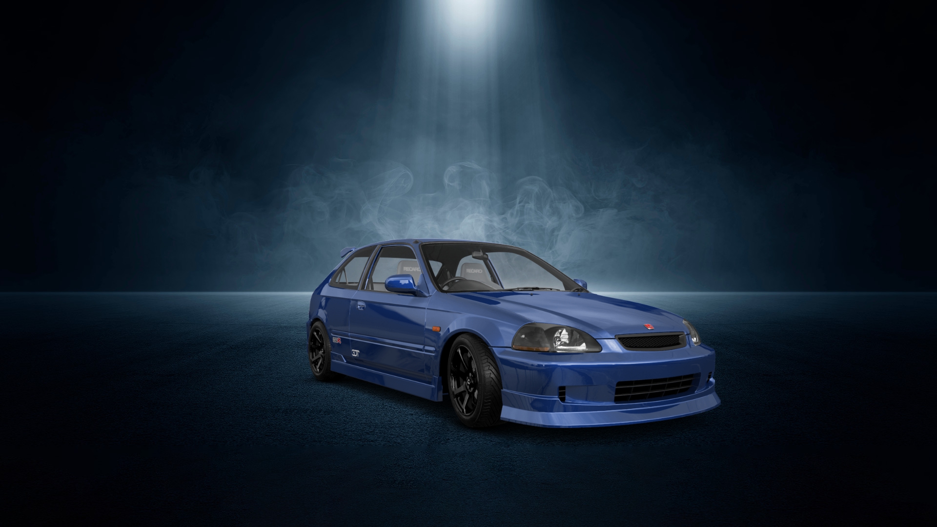 Honda Civic 3 Door Hatchback 1997 tuning