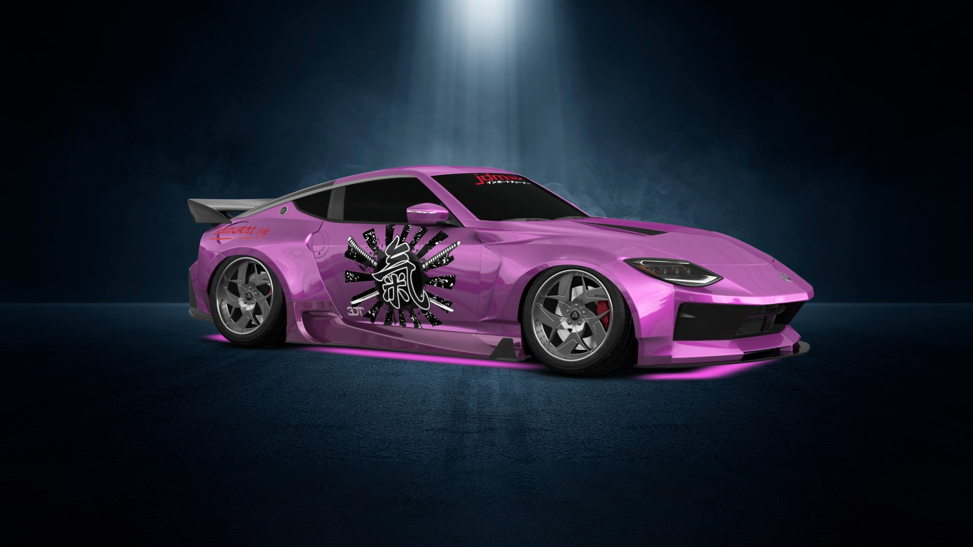 Nissan Z 2 door fastback coupe 2022 tuning