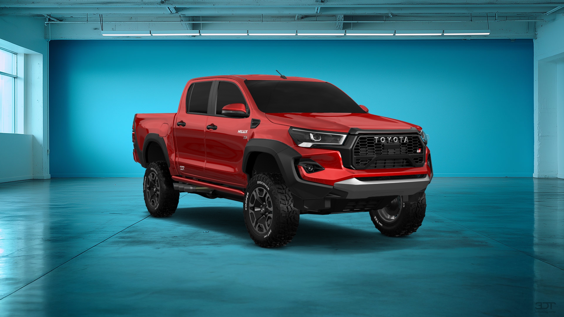 Toyota Hilux Double Cab 4 Door pickup truck 2015