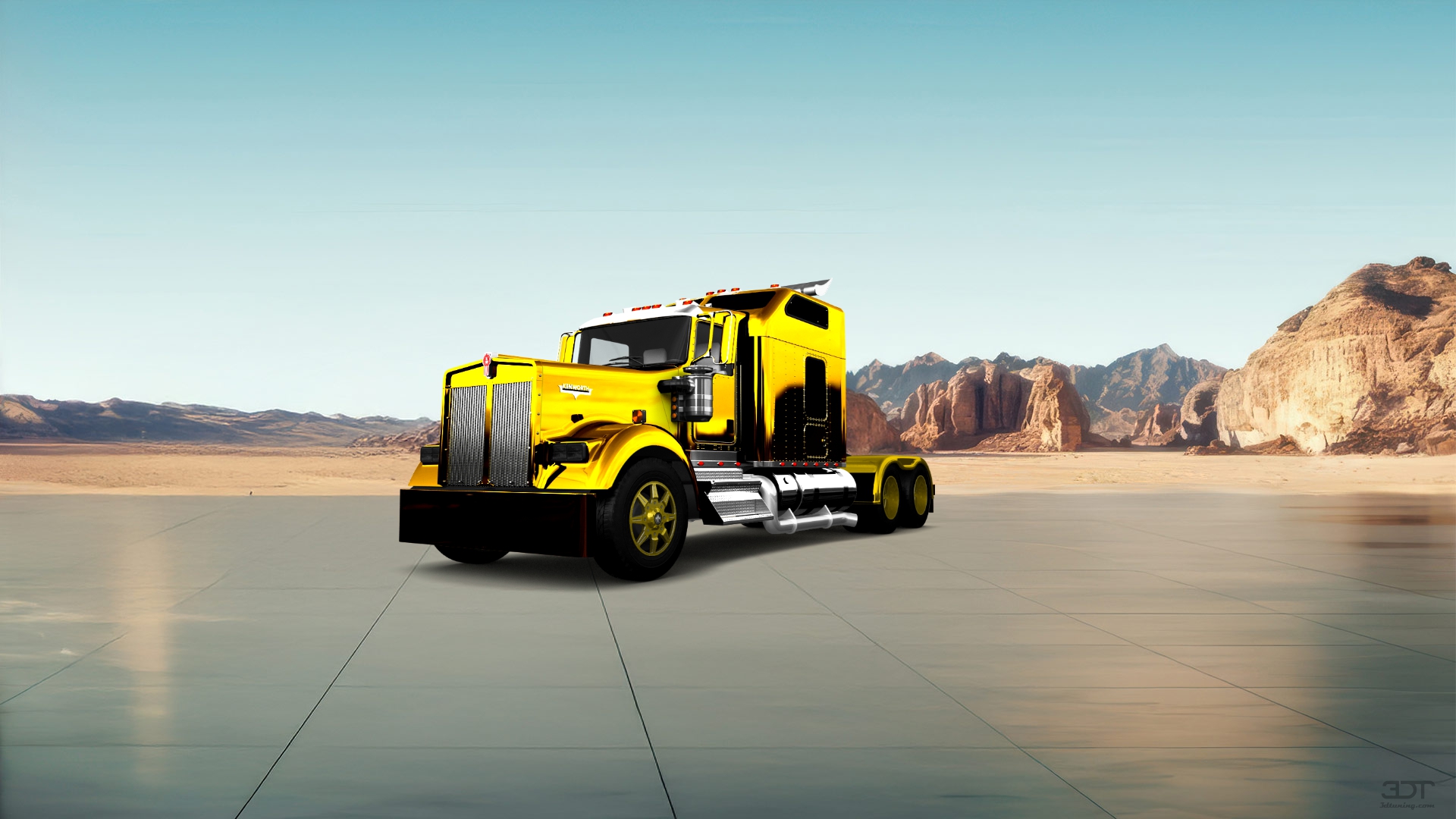 Kenworth W900 Sleeper Cab 2015