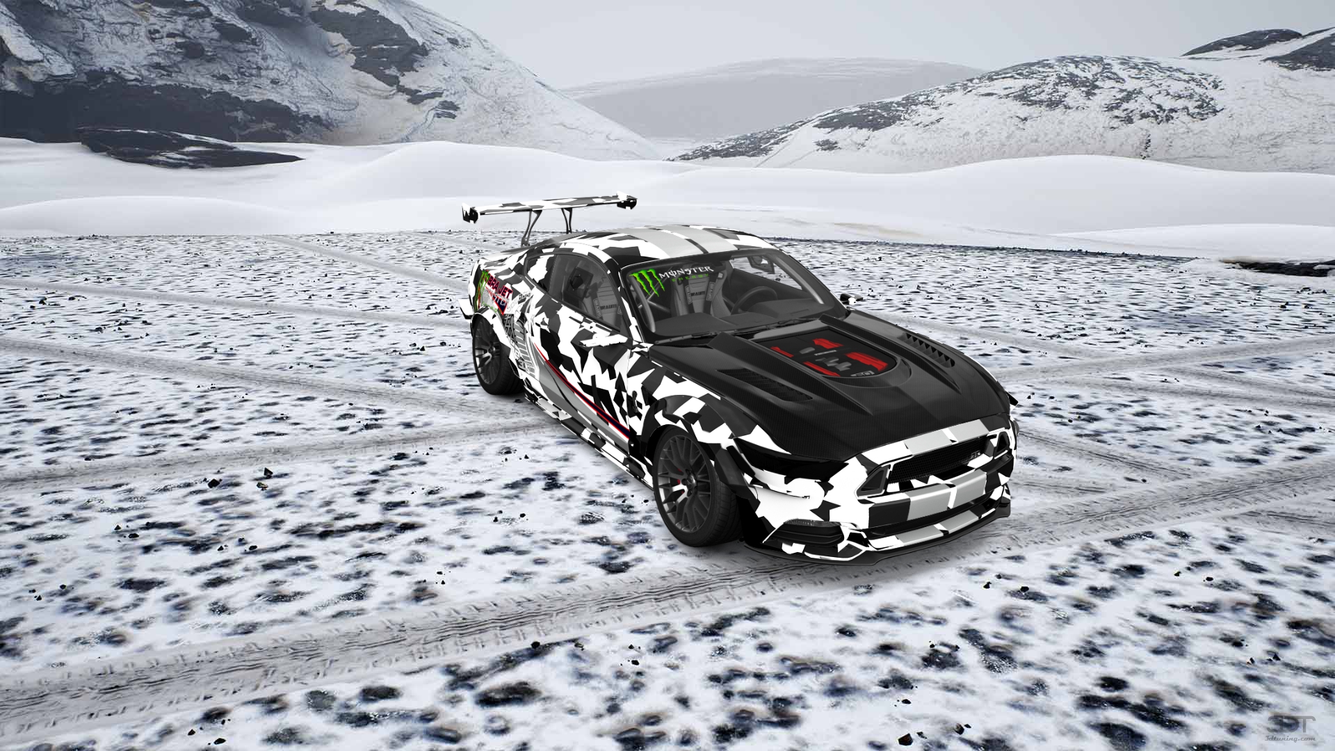 Mustang GT500 2 Door Coupe 1968 tuning