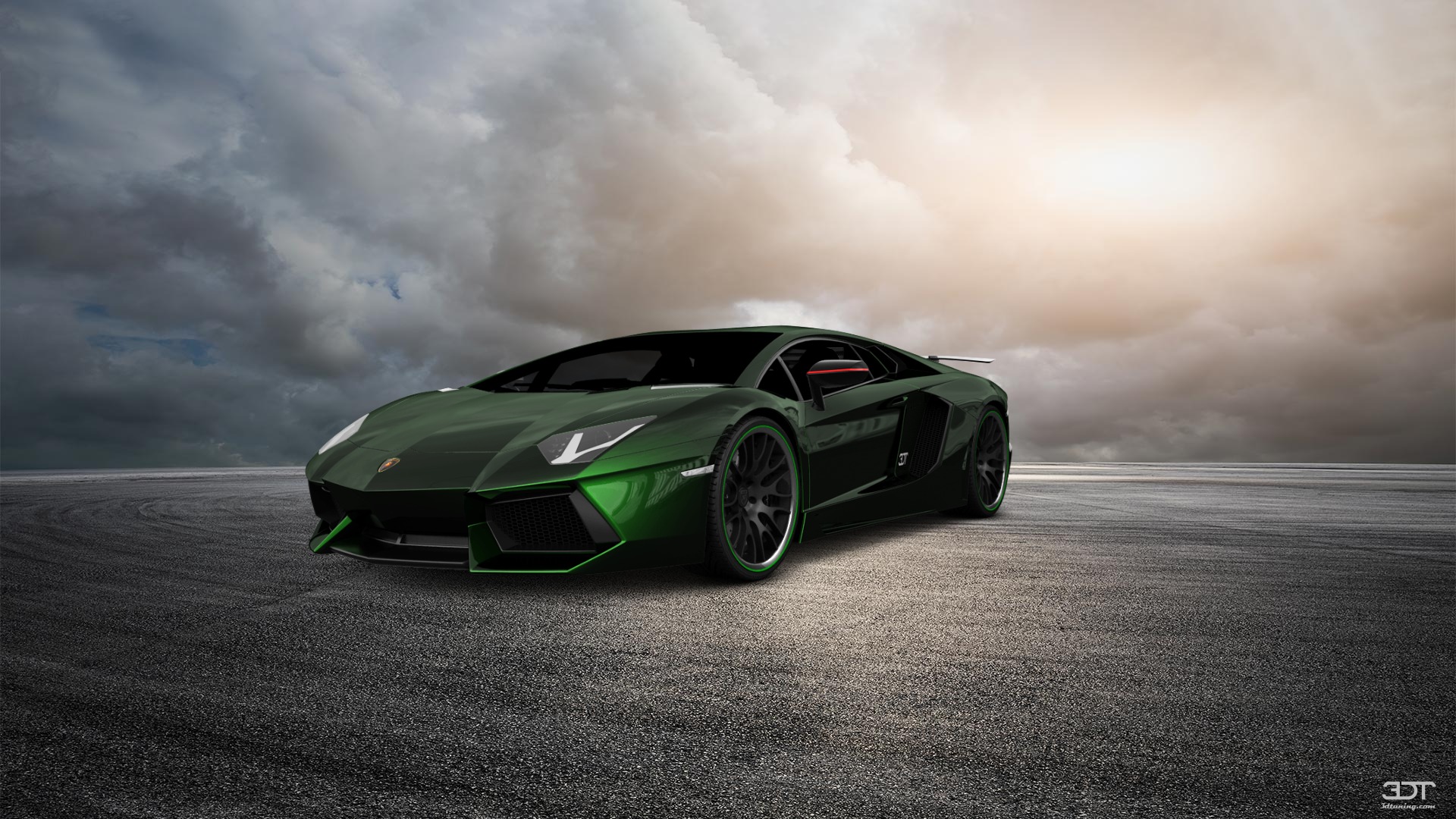 Lamborghini Aventador 2 Door Coupe 2012