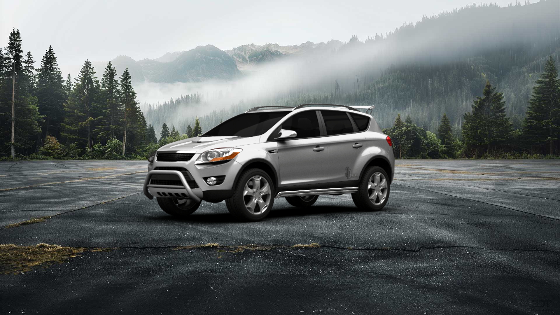 Ford Kuga Crossover 2008