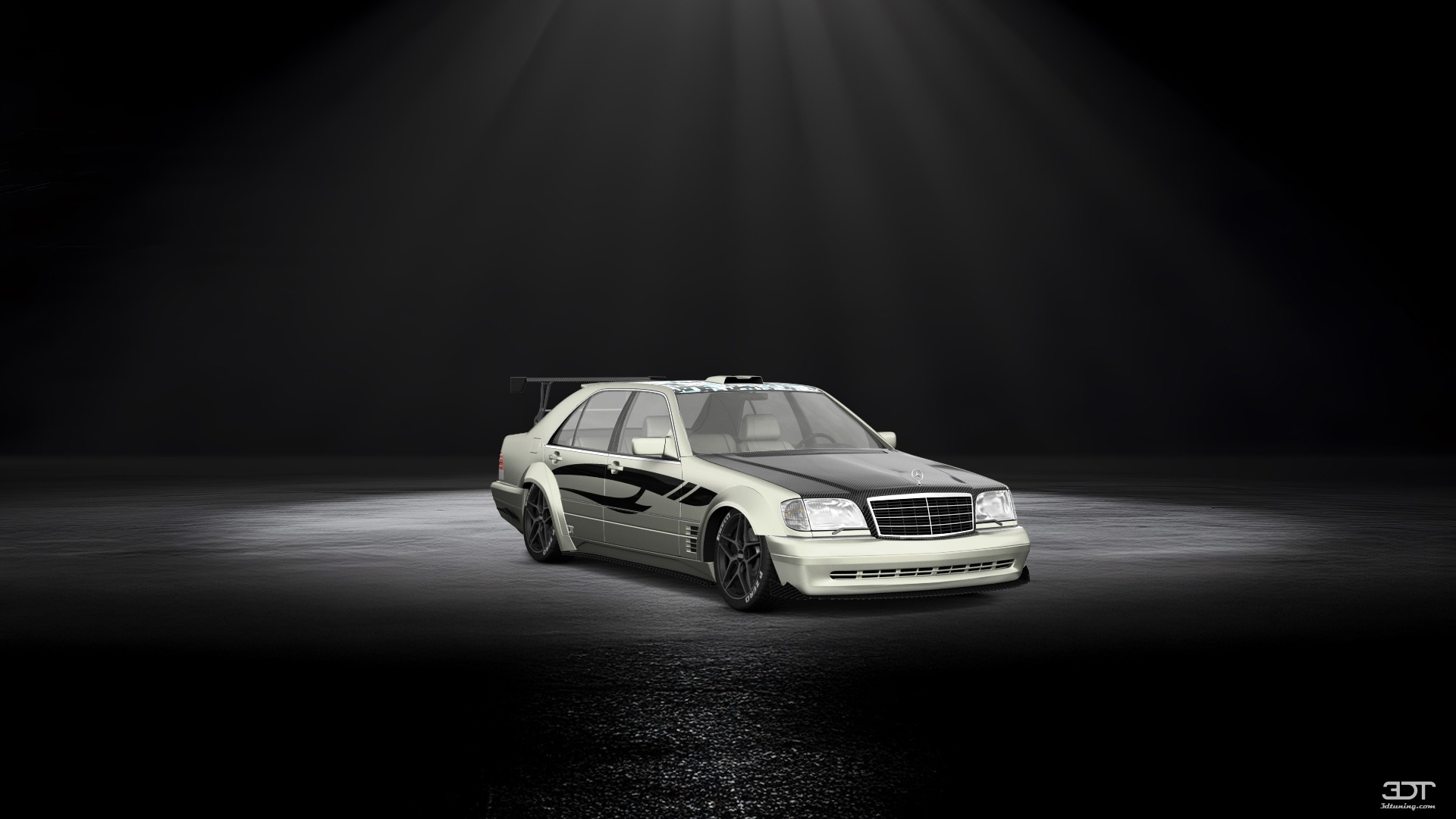 Mercedes S Class Sedan 1992