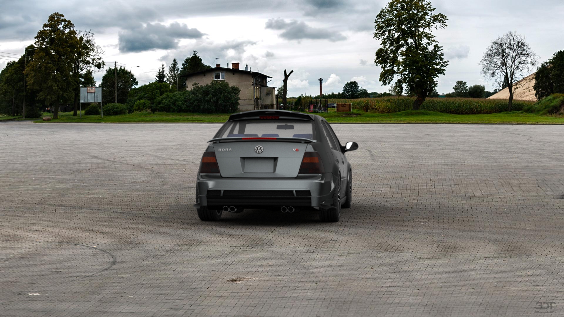 Volkswagen Bora VR6 Sedan 2003 tuning