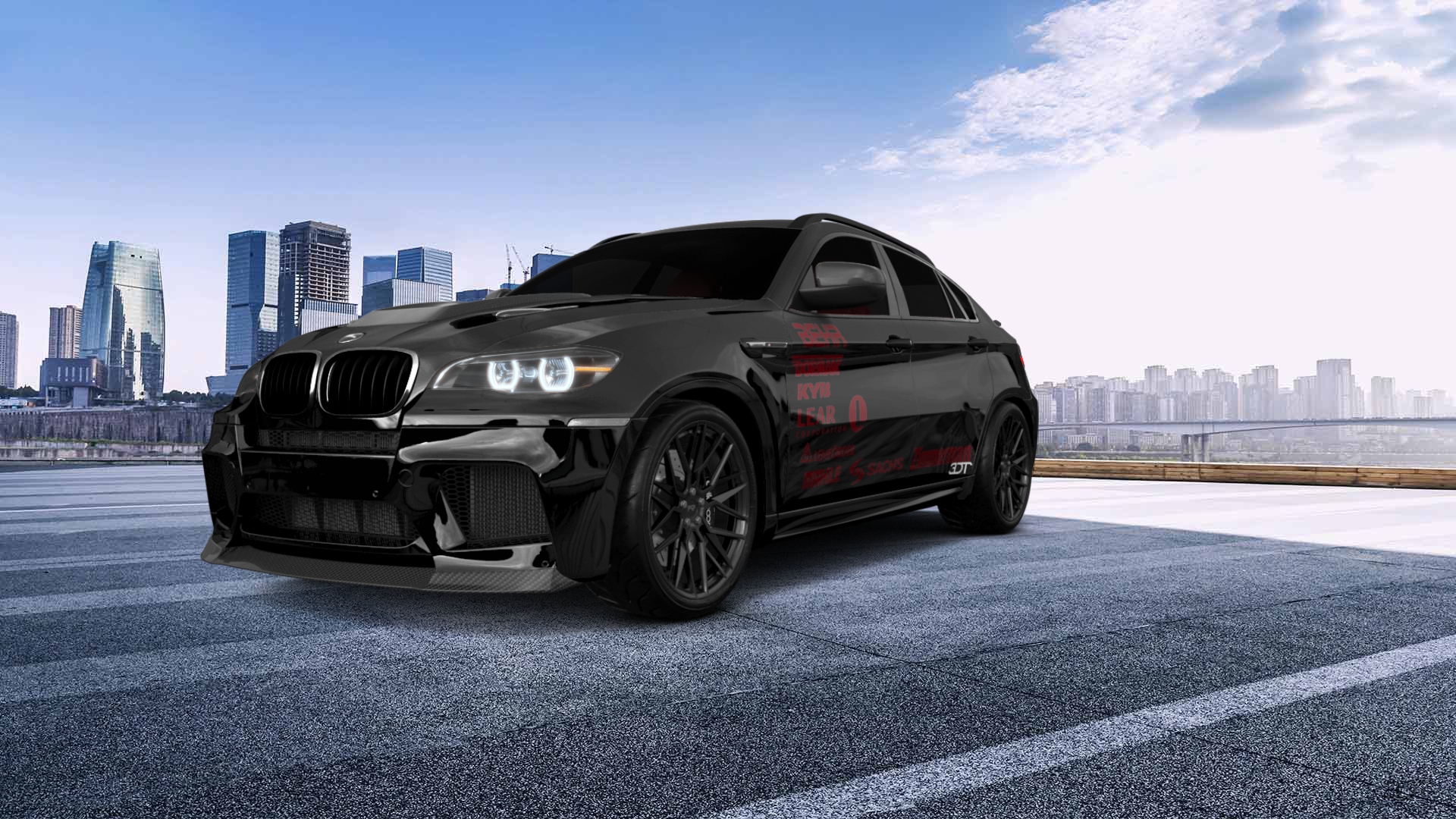 BMW X6 5 Door SUV 2008