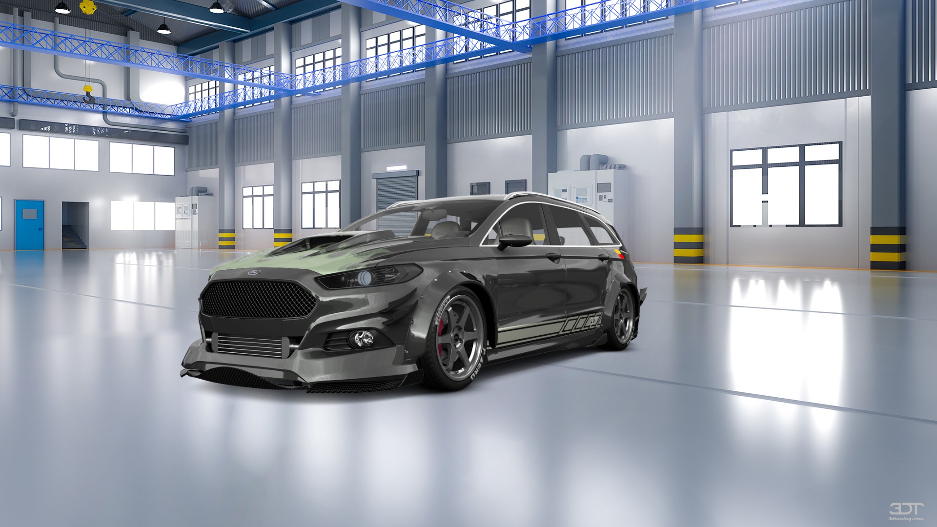 Ford Mondeo 5 Door Estate 2015 tuning