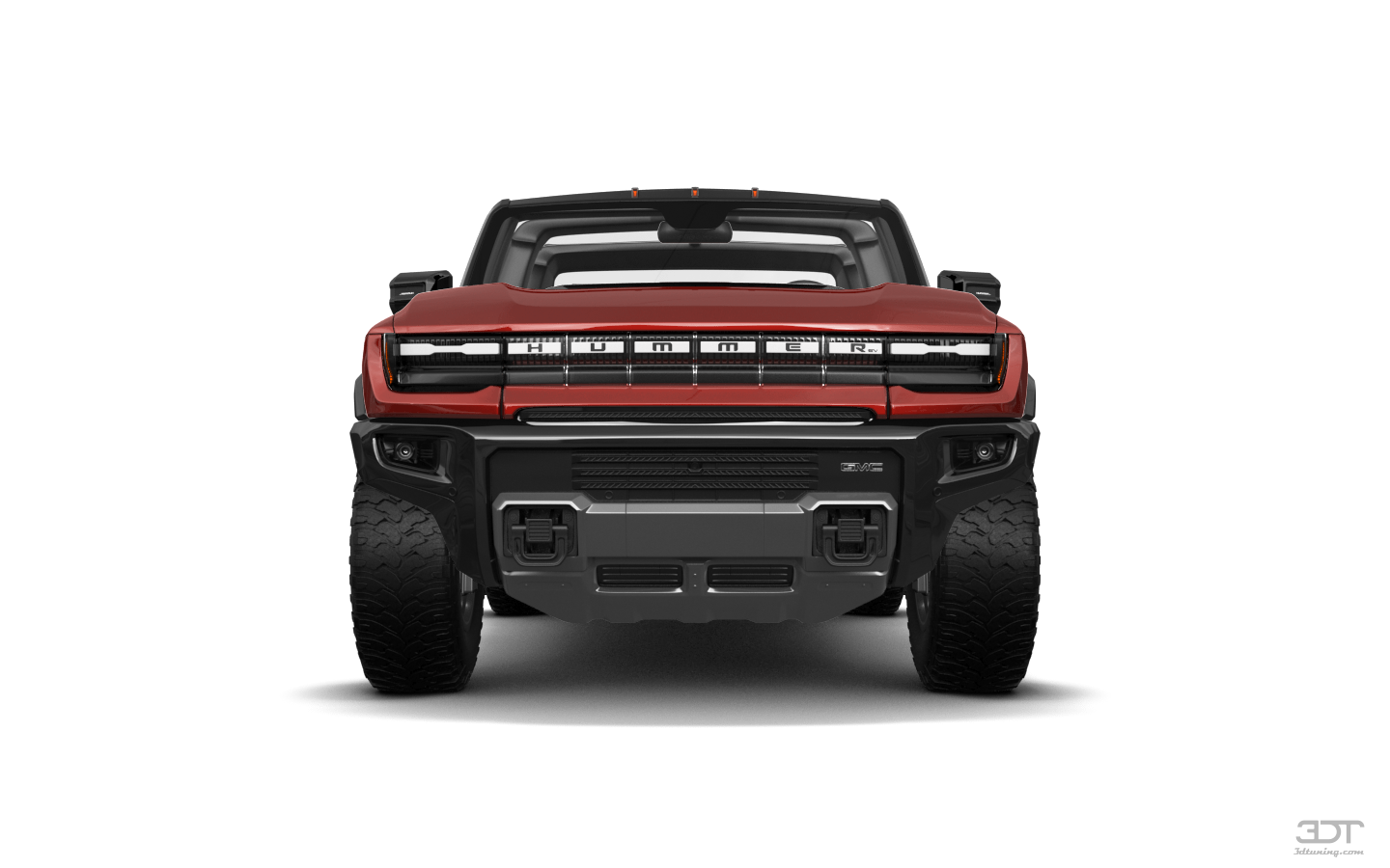 Tuning GMC Hummer EV 4 Door pickup truck 2021