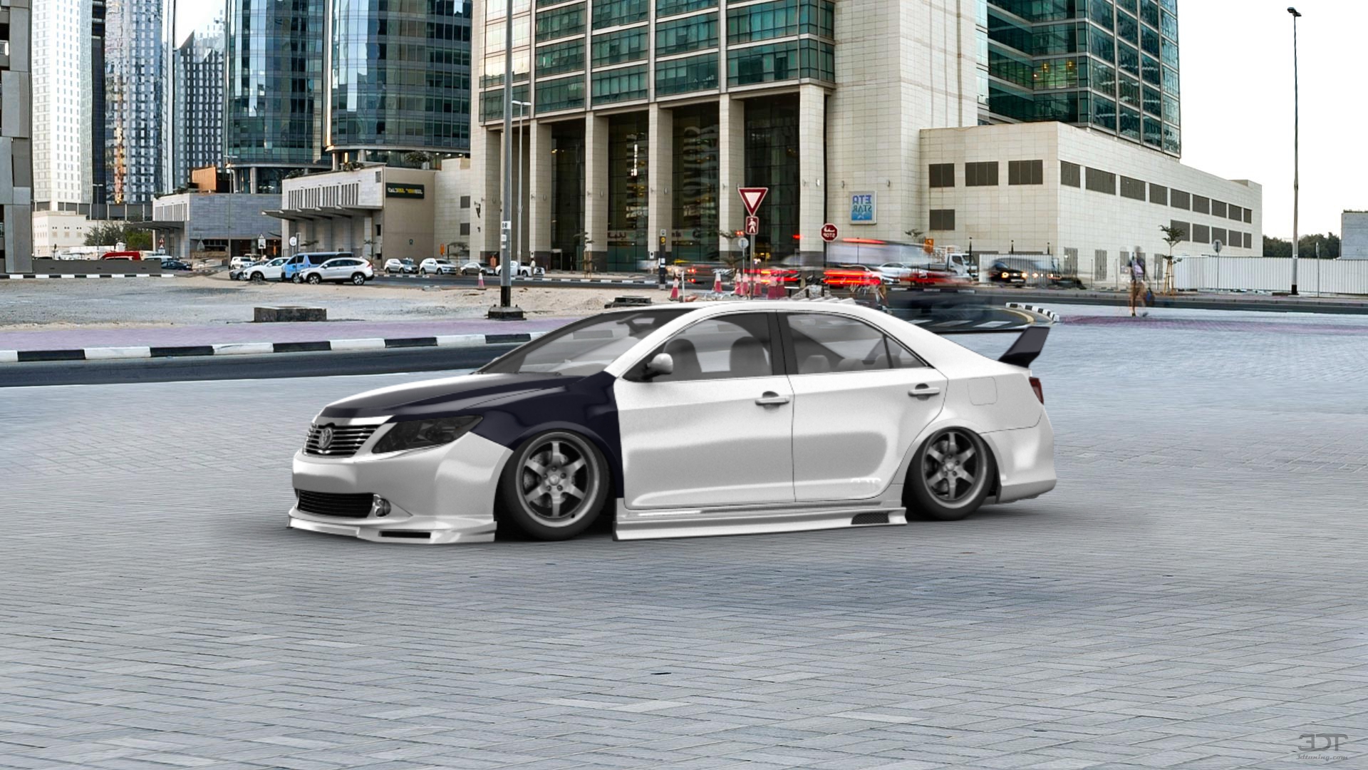 Toyota Camry Sedan 2012 tuning