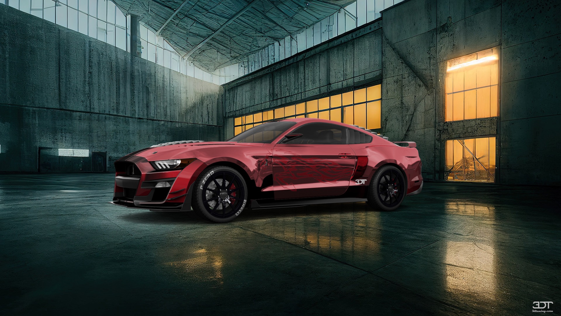 Ford Mustang GT500 2 Door Coupe 2020 tuning